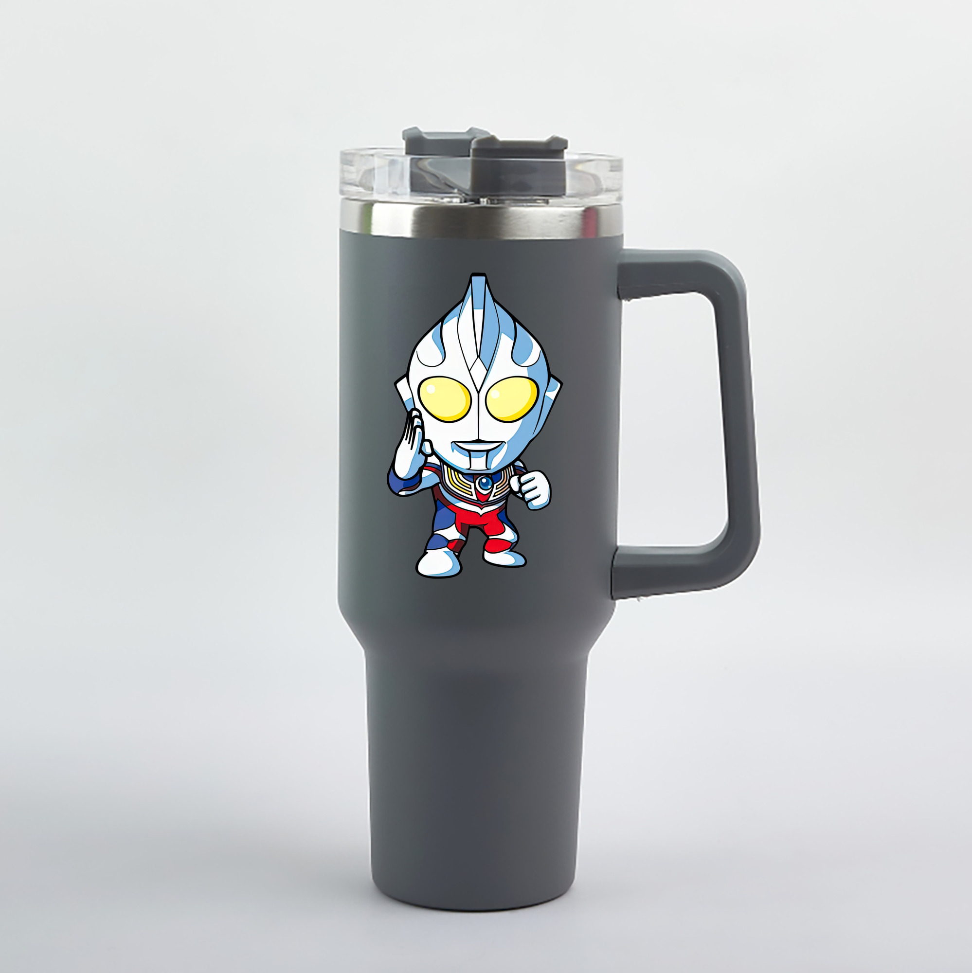 ウルトラマン Ultraman 1200mL車用タンブラー（カラープリント）