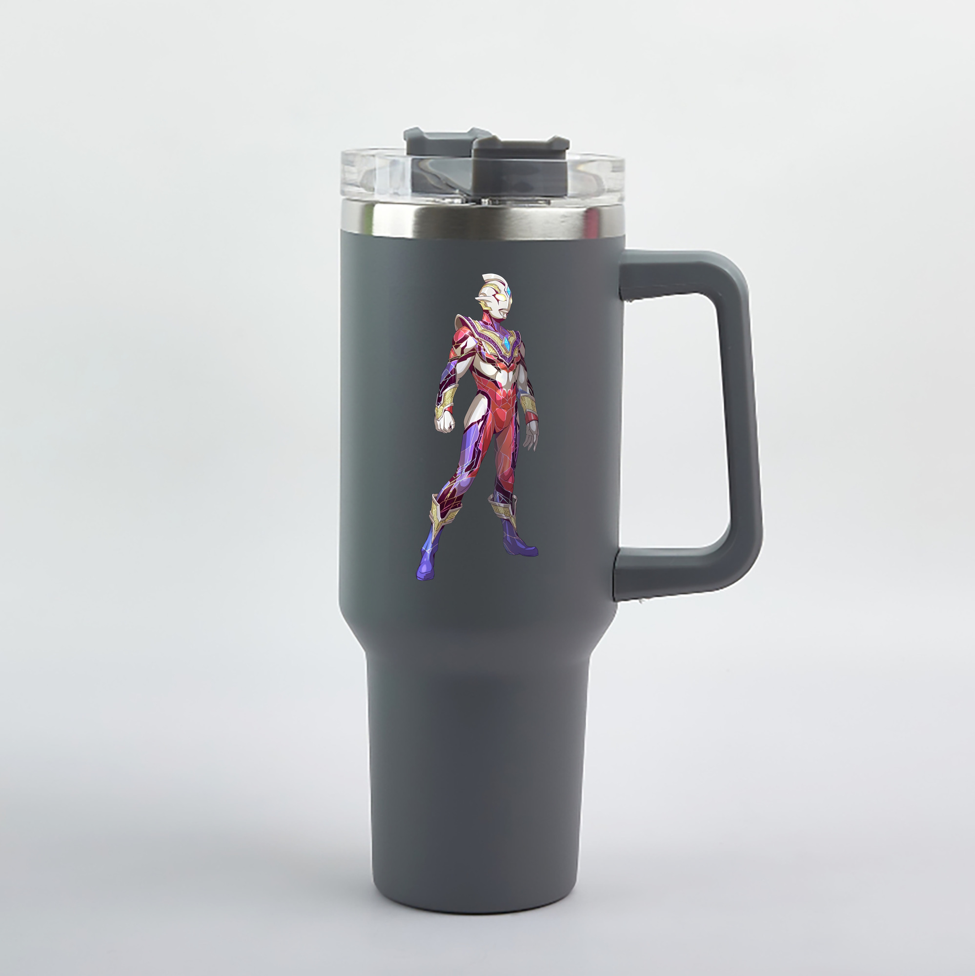 ウルトラマン Ultraman 1200mL車用タンブラー（カラープリント）
