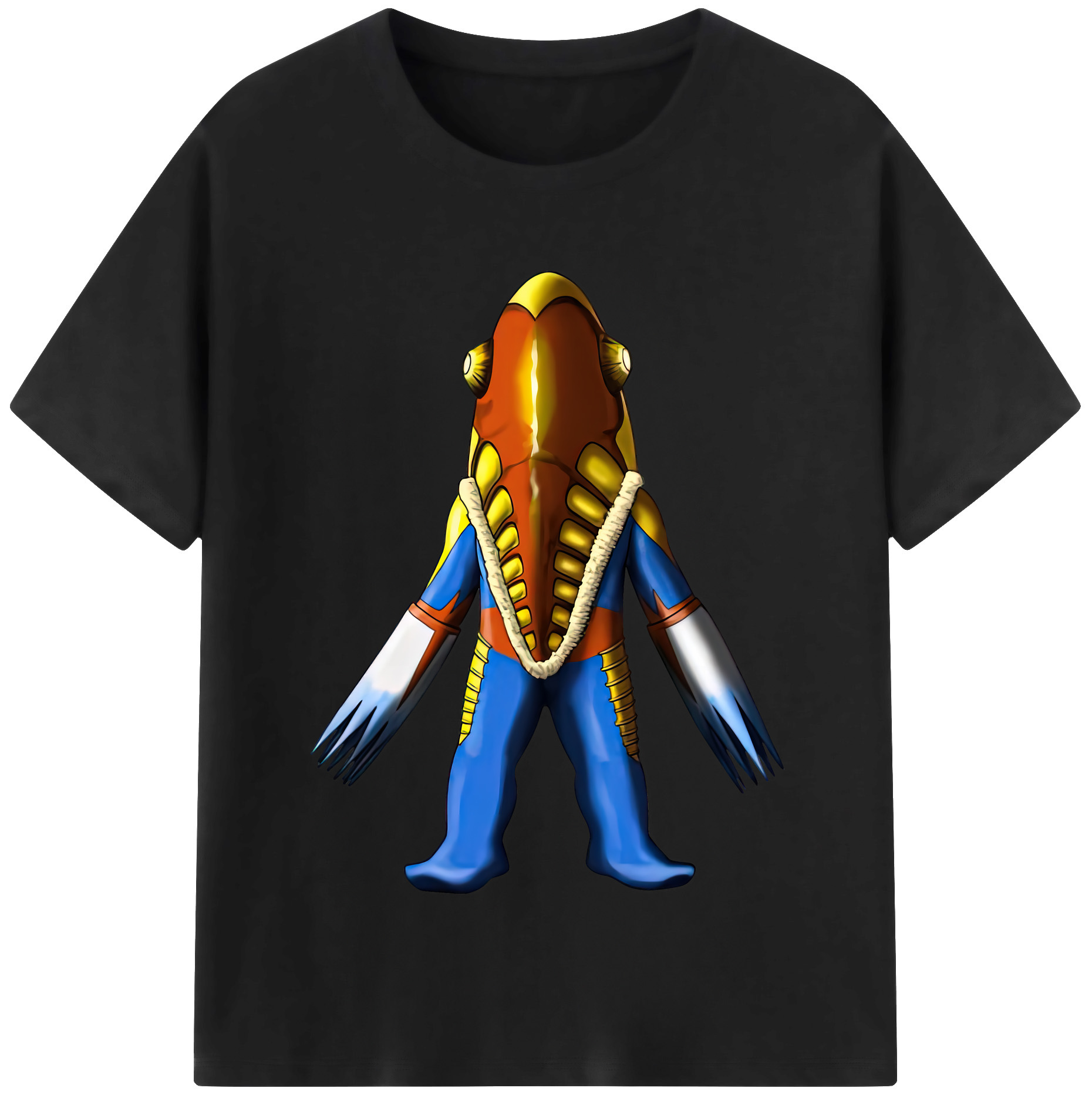 （画像用） ウルトラマン Ultraman 綿100％半袖Tシャツ（フロントプリント）