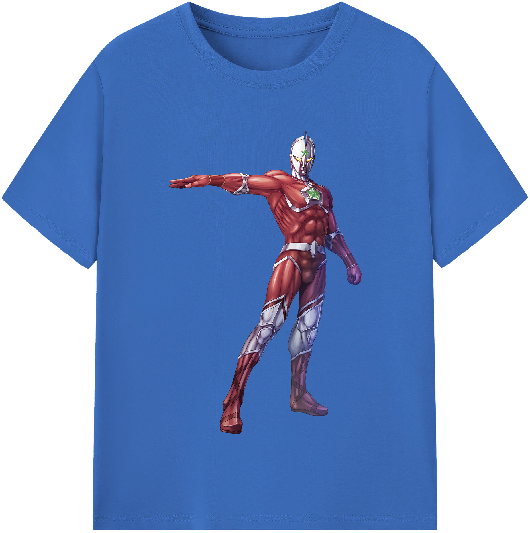 （画像用） ウルトラマン Ultraman 綿100％半袖Tシャツ（フロントプリント）