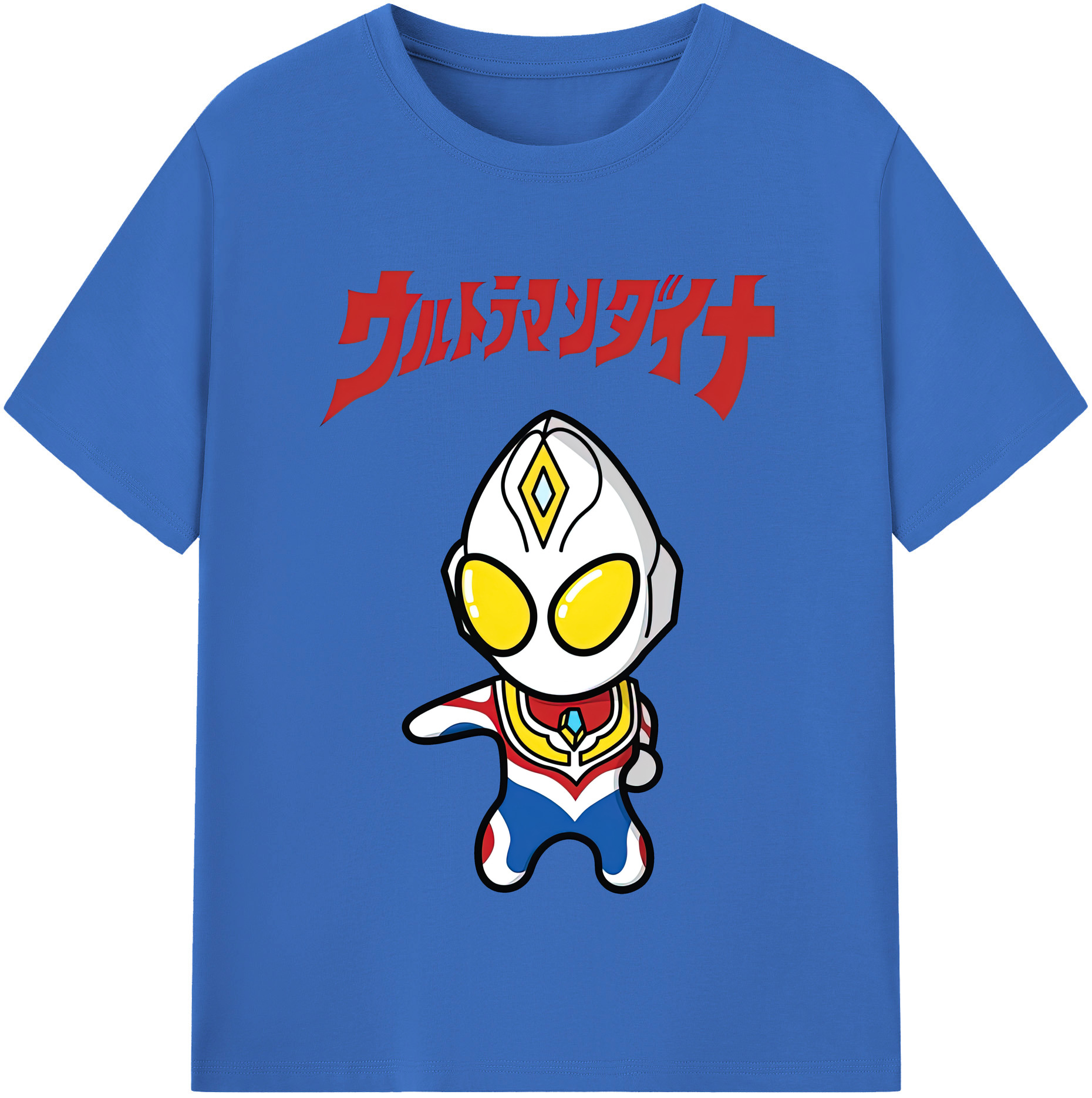 （画像用） ウルトラマン Ultraman 綿100％半袖Tシャツ（フロントプリント）