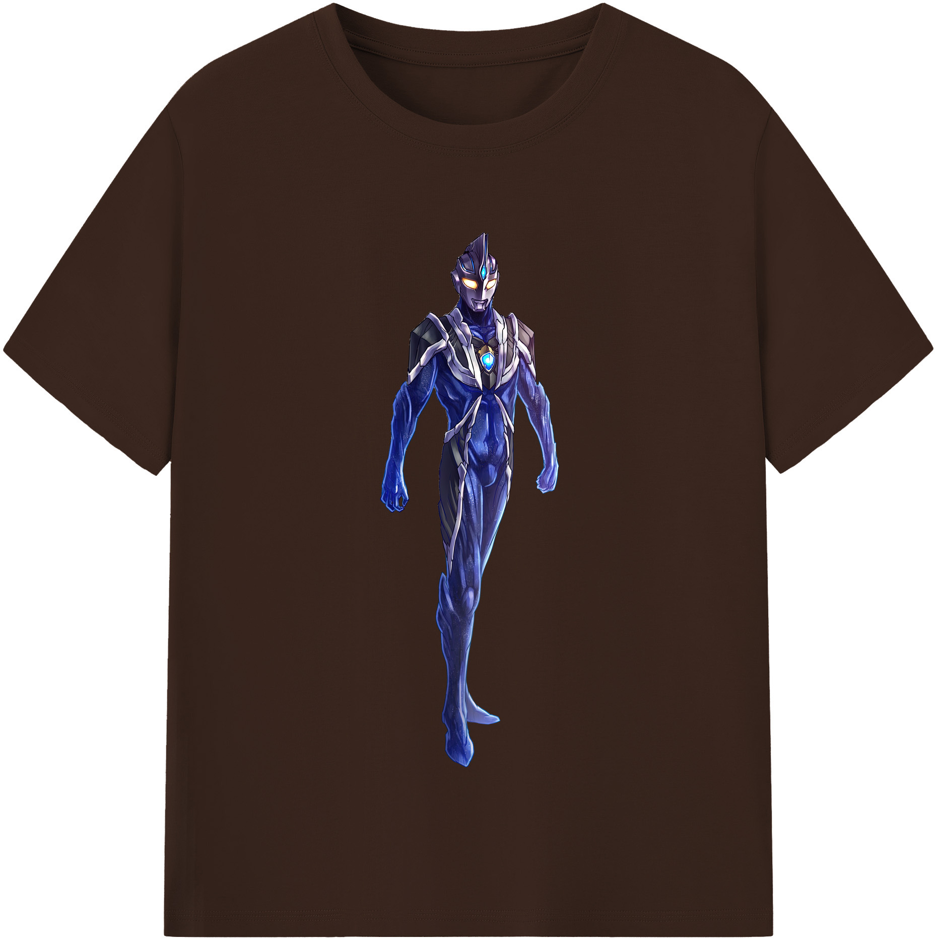 （画像用） ウルトラマン Ultraman 綿100％半袖Tシャツ（フロントプリント）