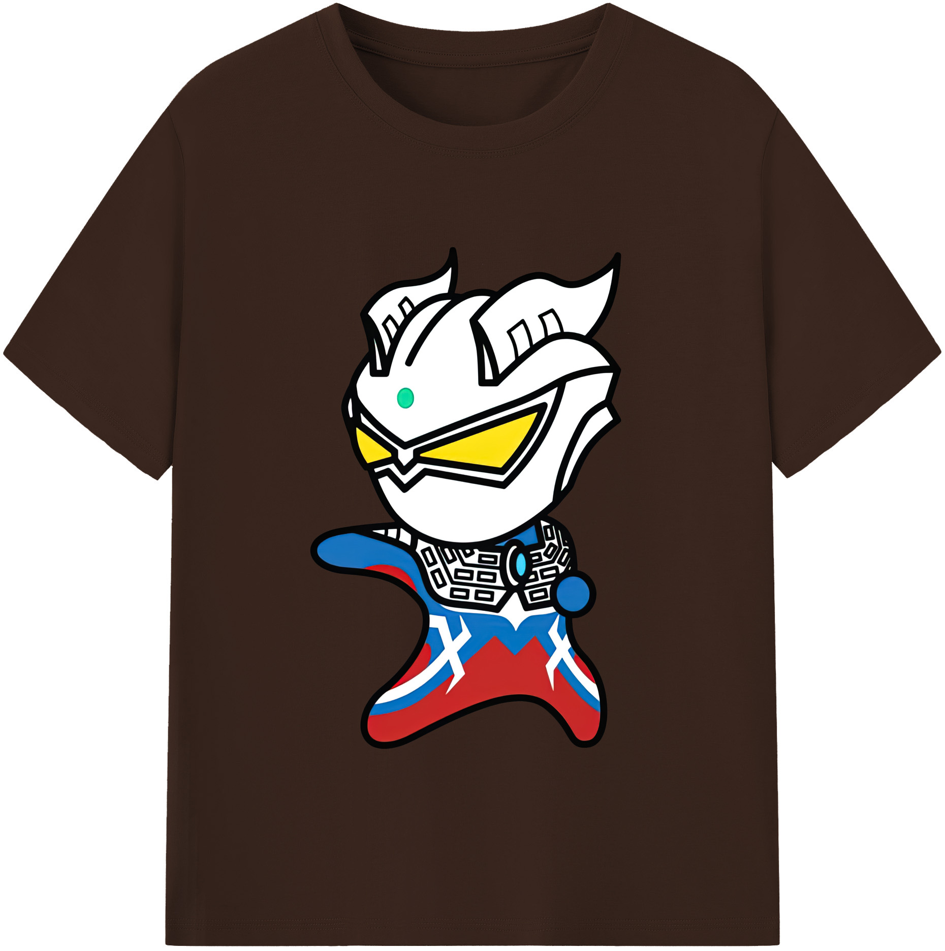 （画像用） ウルトラマン Ultraman 綿100％半袖Tシャツ（フロントプリント）
