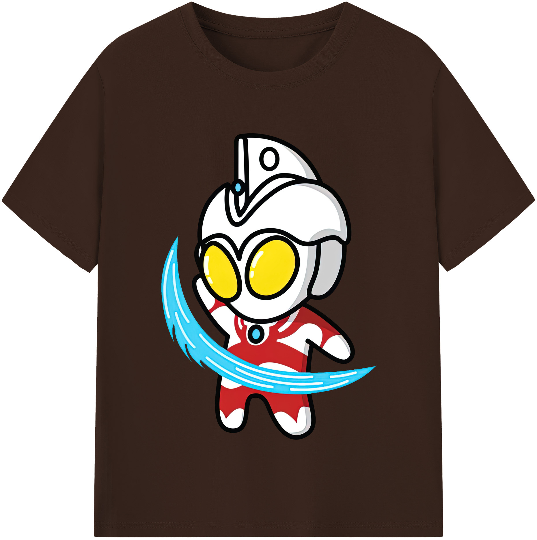 （画像用） ウルトラマン Ultraman 綿100％半袖Tシャツ（フロントプリント）