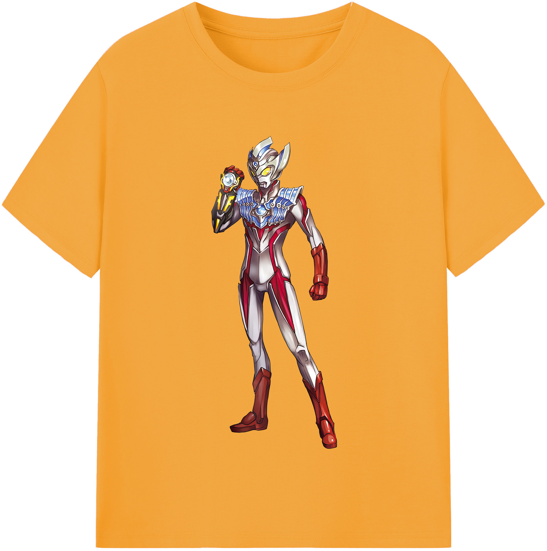 （画像用） ウルトラマン Ultraman 綿100％半袖Tシャツ（フロントプリント）