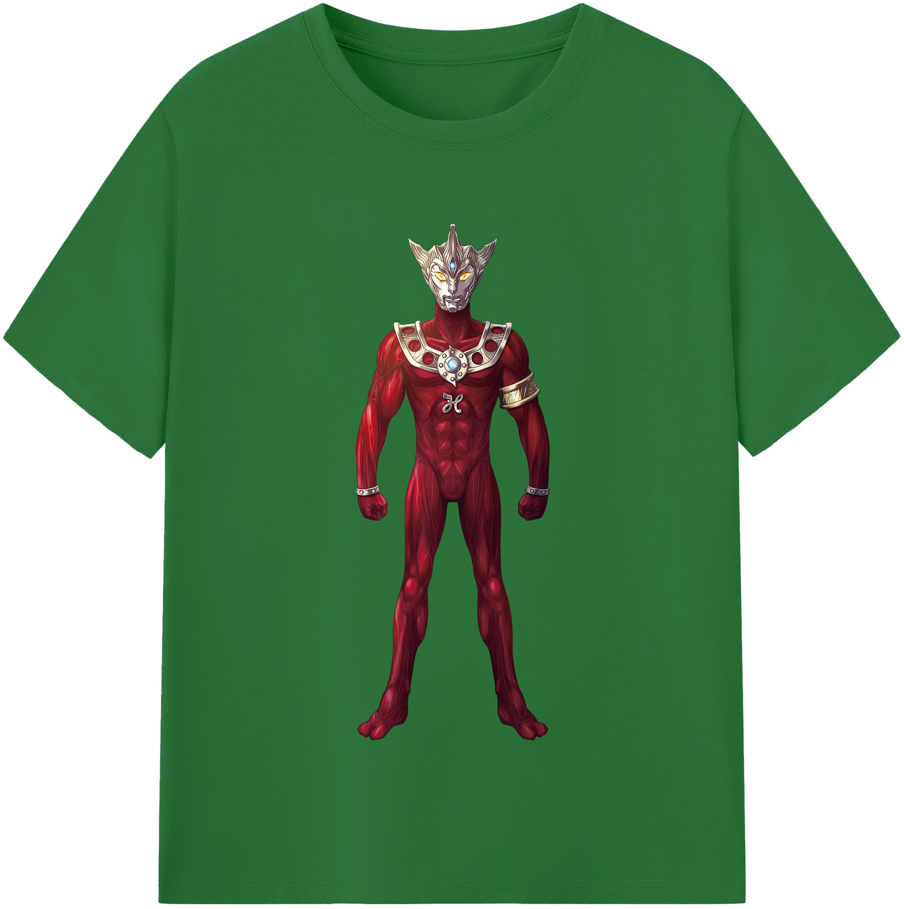 （画像用） ウルトラマン Ultraman 綿100％半袖Tシャツ（フロントプリント）