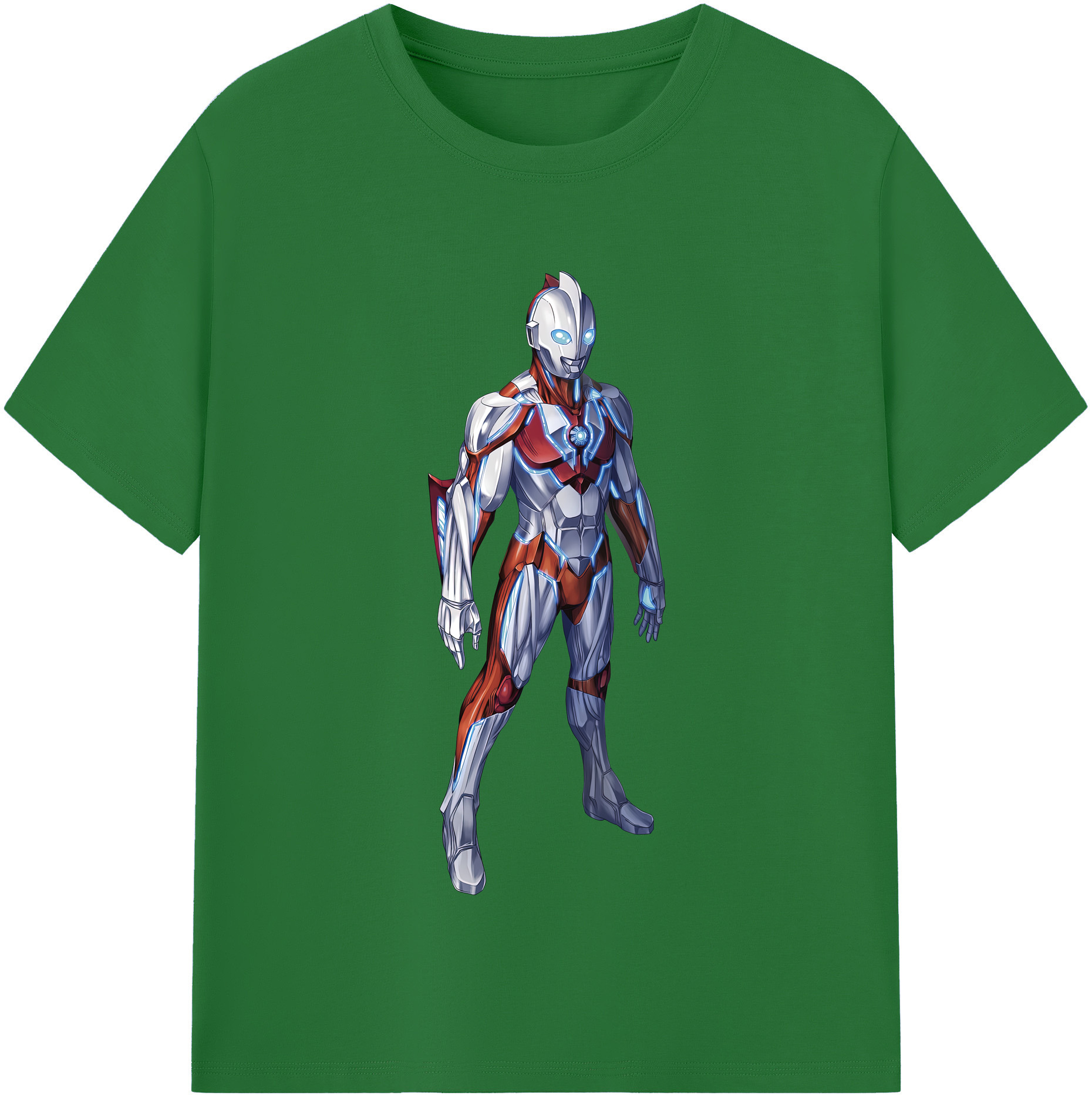 （画像用） ウルトラマン Ultraman 綿100％半袖Tシャツ（フロントプリント）
