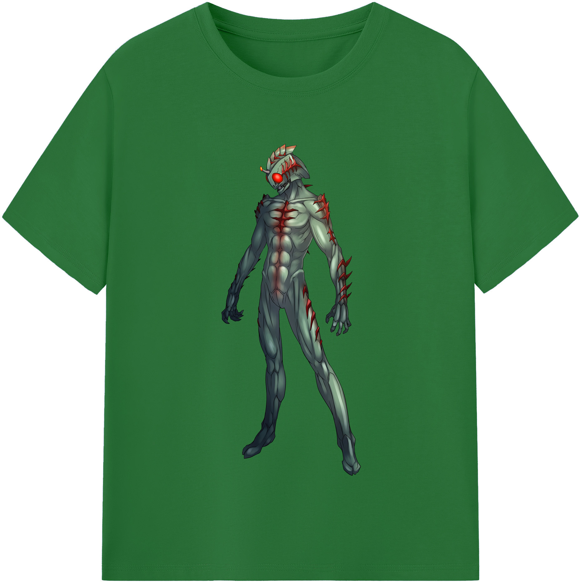 （画像用） ウルトラマン Ultraman 綿100％半袖Tシャツ（フロントプリント）
