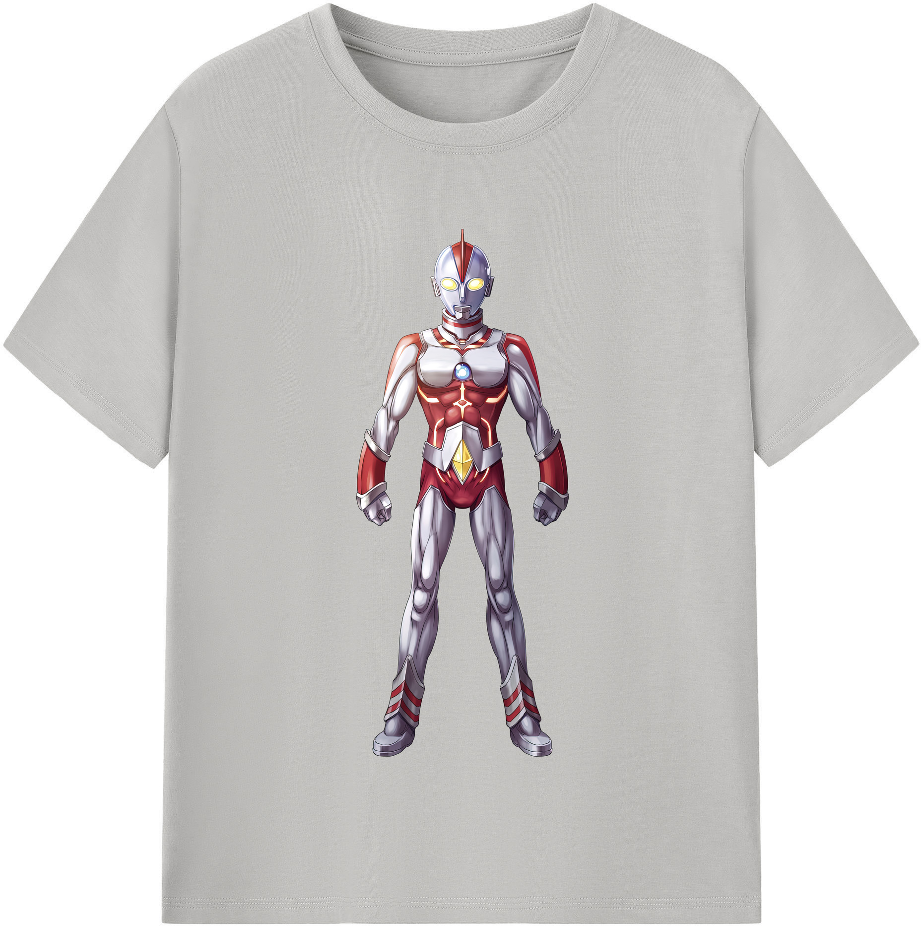 （画像用） ウルトラマン Ultraman 綿100％半袖Tシャツ（フロントプリント）