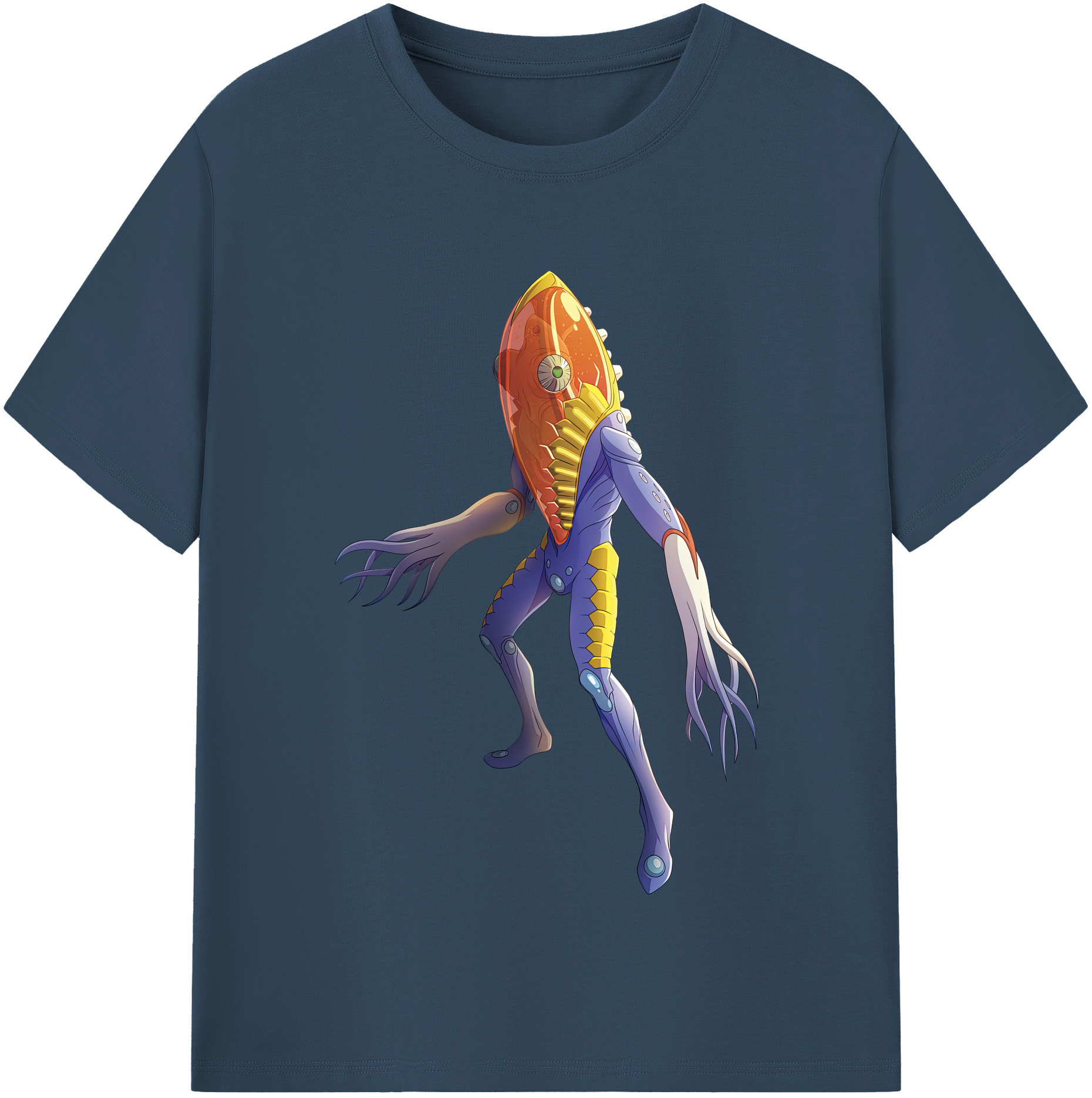 （画像用） ウルトラマン Ultraman 綿100％半袖Tシャツ（フロントプリント）