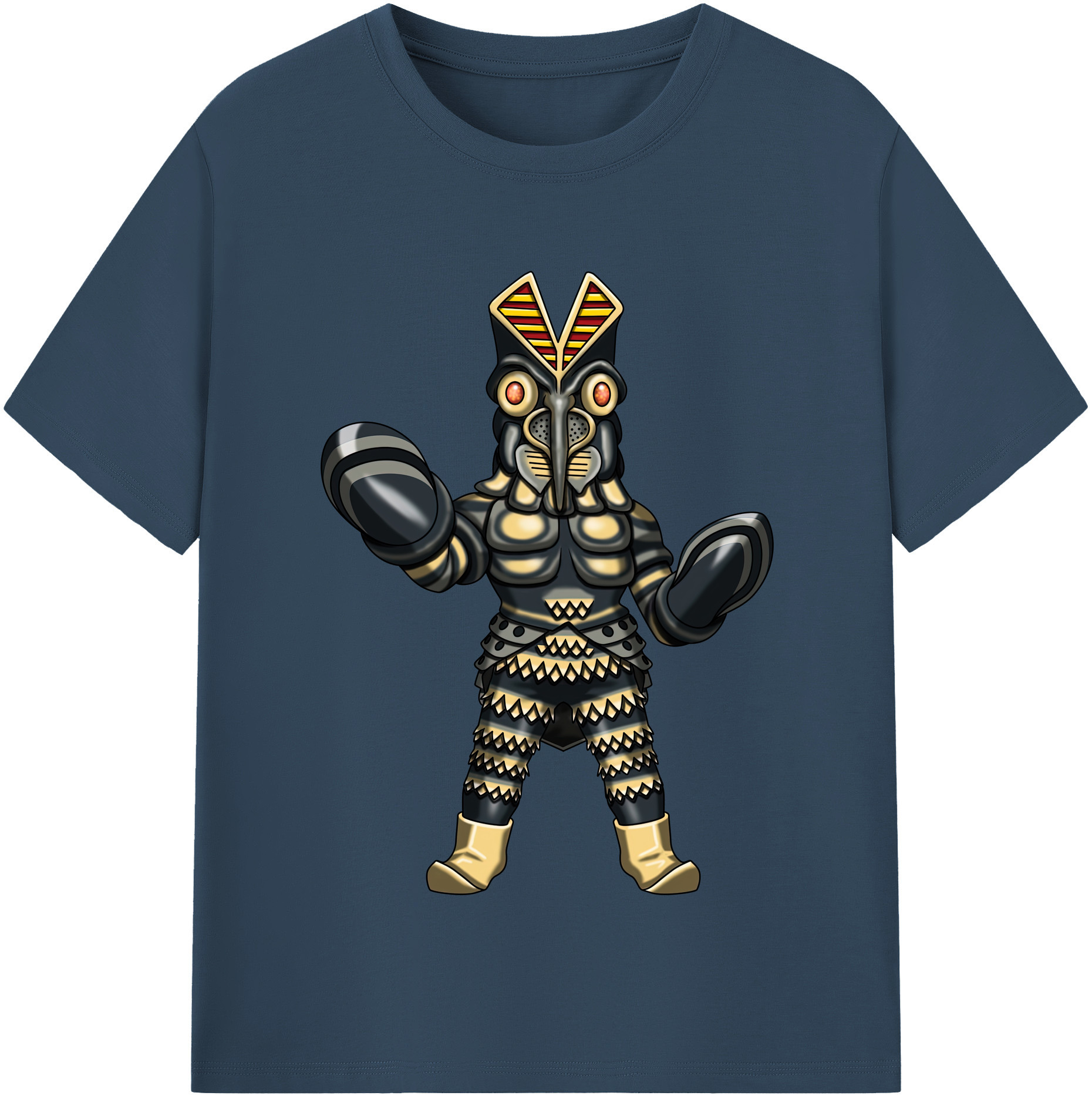 （画像用） ウルトラマン Ultraman 綿100％半袖Tシャツ（フロントプリント）