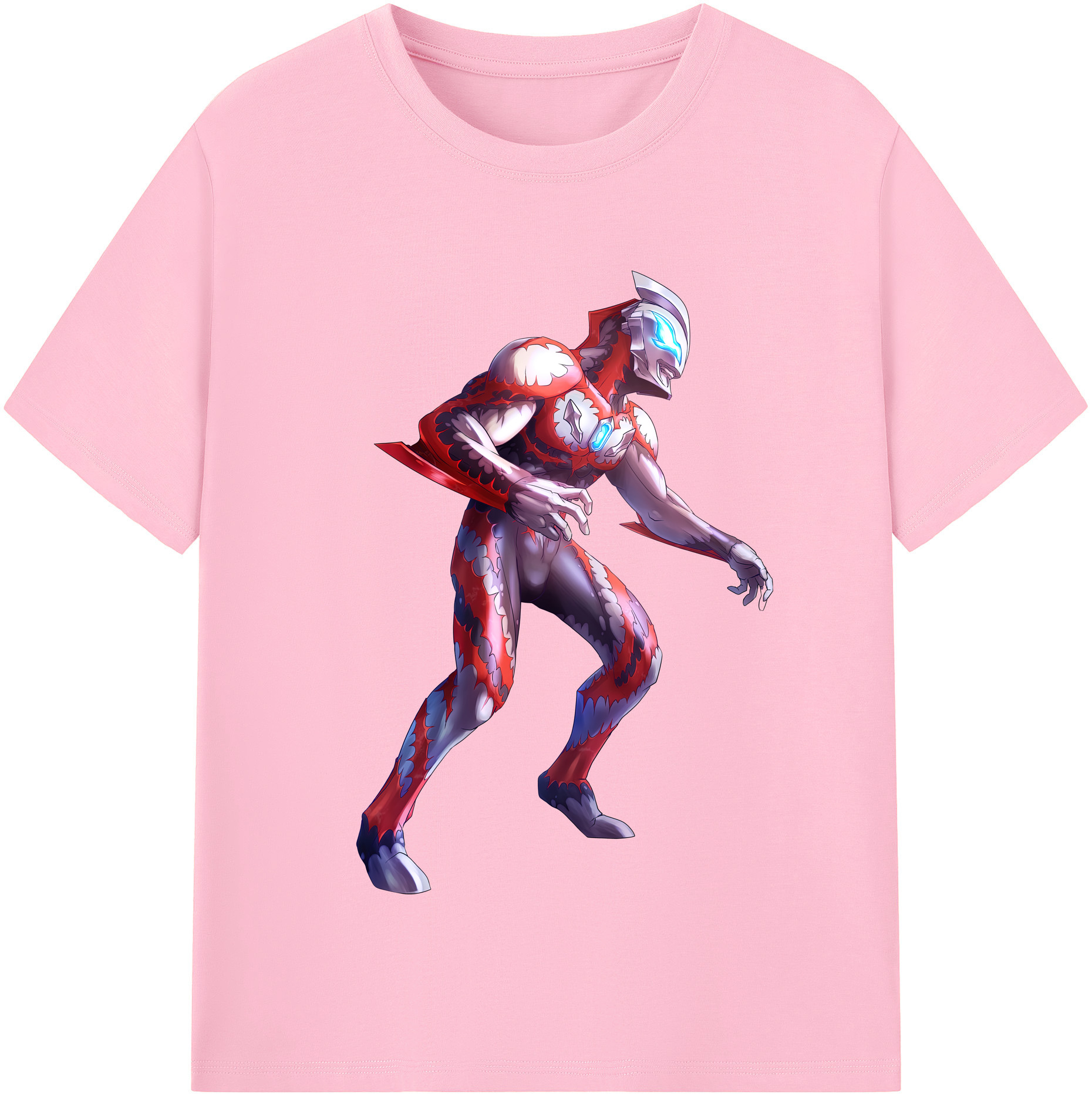 （画像用） ウルトラマン Ultraman 綿100％半袖Tシャツ（フロントプリント）
