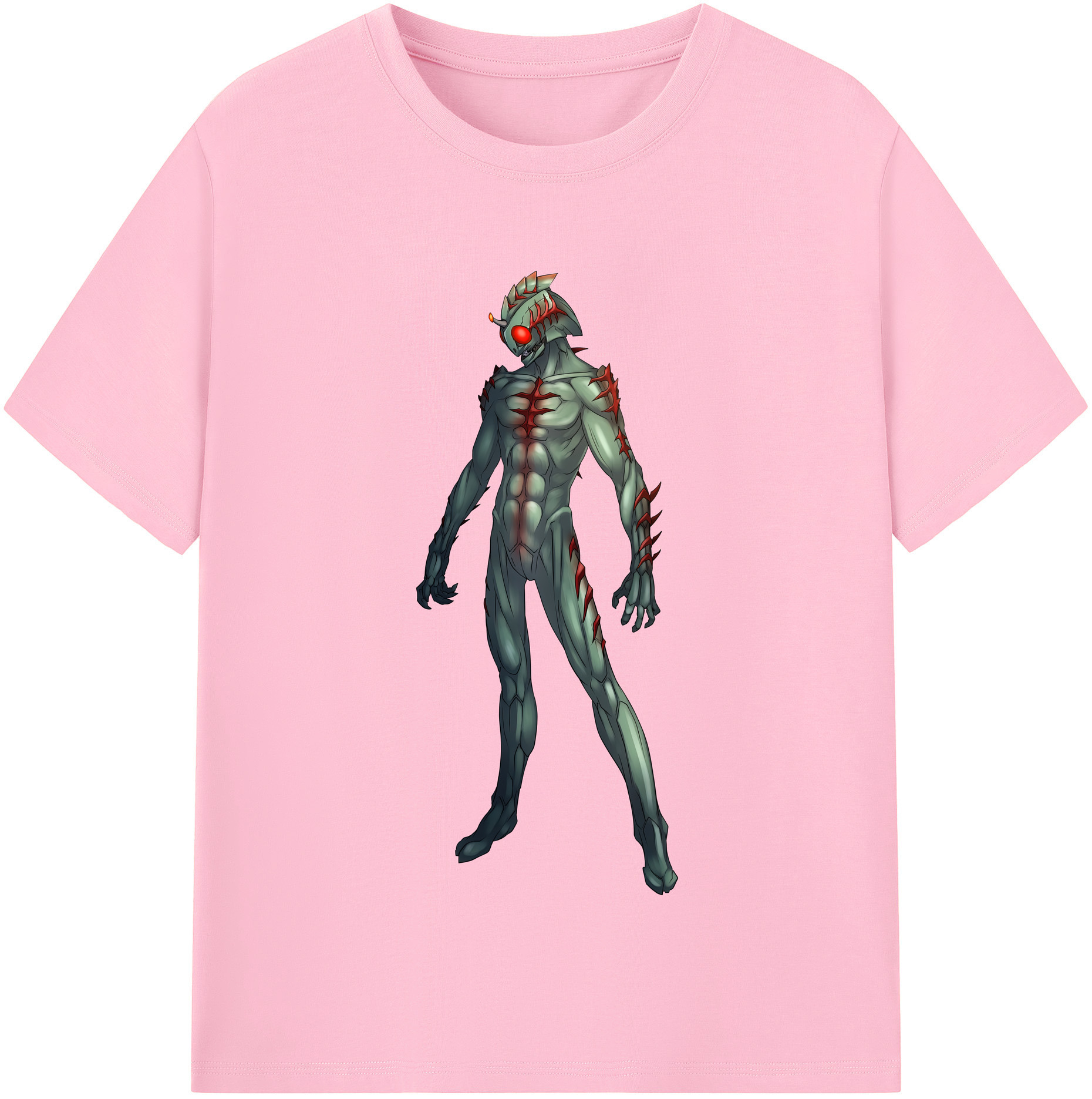 （画像用） ウルトラマン Ultraman 綿100％半袖Tシャツ（フロントプリント）