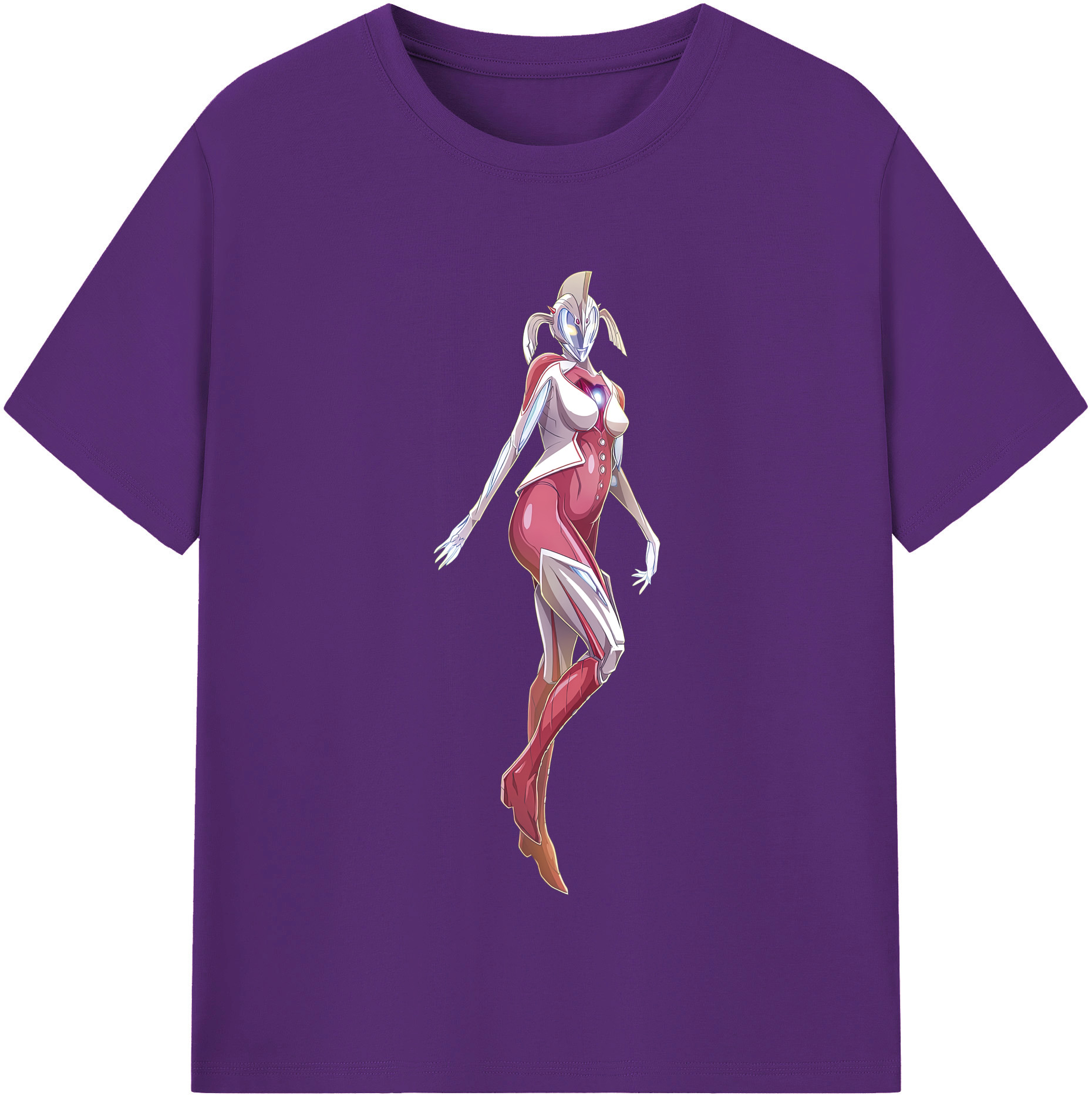 （画像用） ウルトラマン Ultraman 綿100％半袖Tシャツ（フロントプリント）