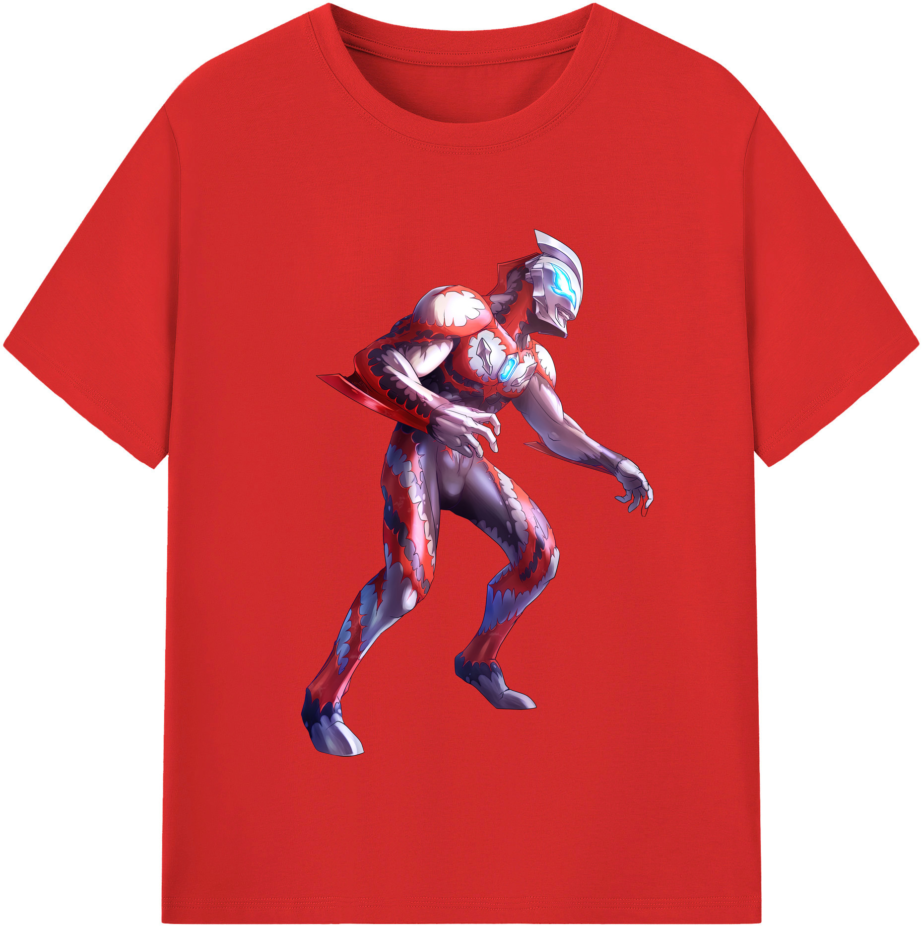 （画像用） ウルトラマン Ultraman 綿100％半袖Tシャツ（フロントプリント）