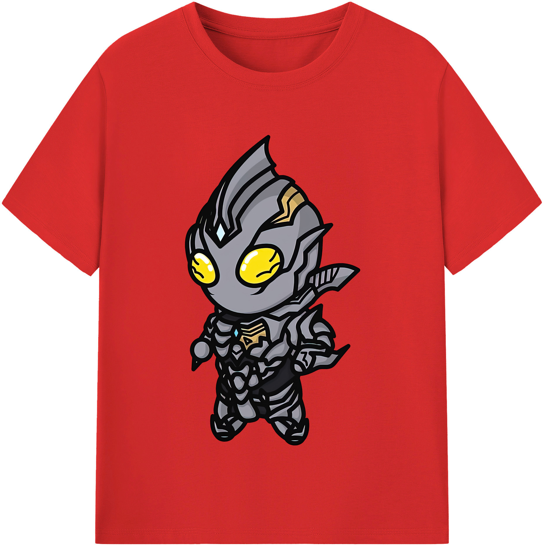 （画像用） ウルトラマン Ultraman 綿100％半袖Tシャツ（フロントプリント）