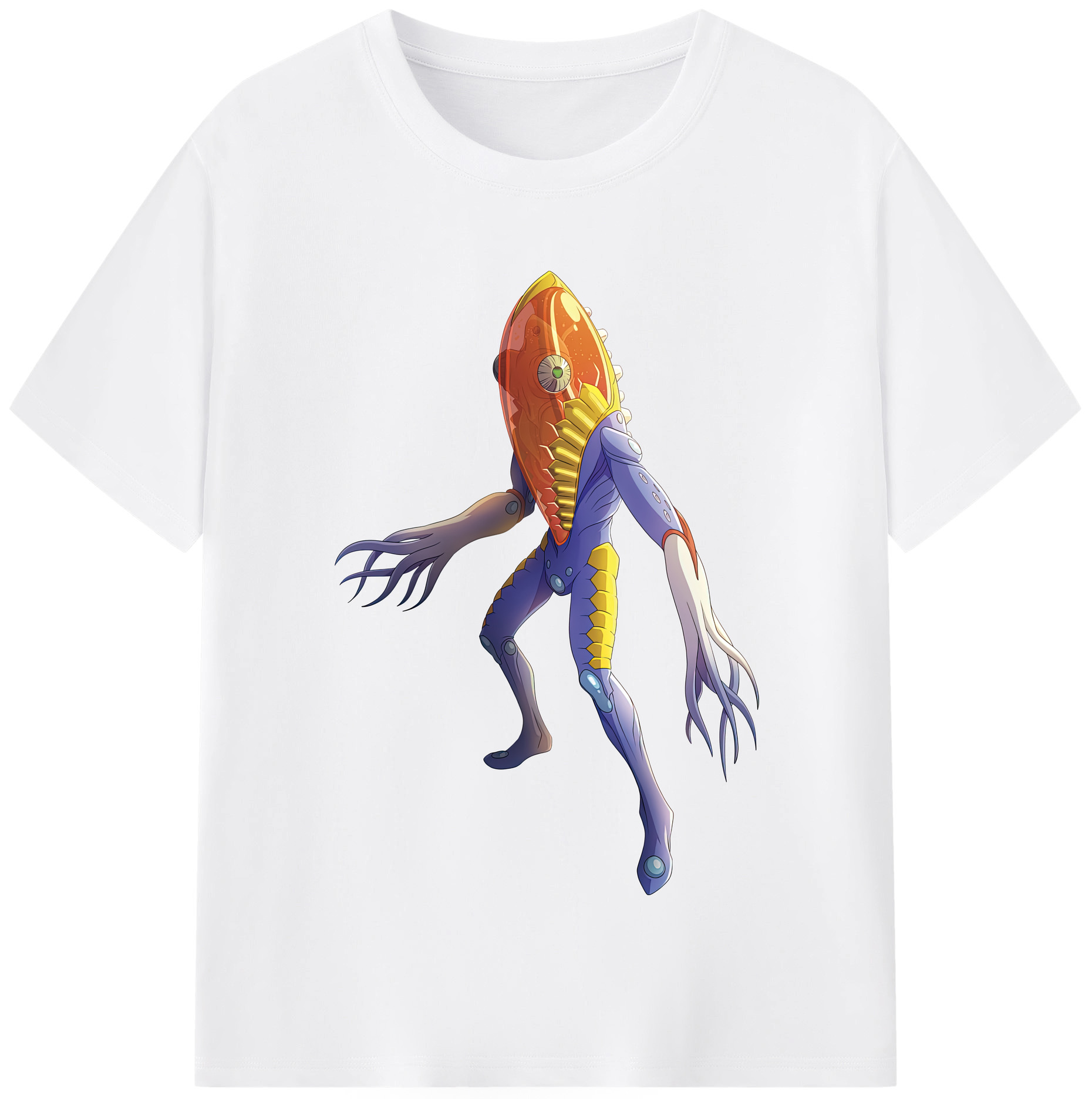 （画像用） ウルトラマン Ultraman 綿100％半袖Tシャツ（フロントプリント）