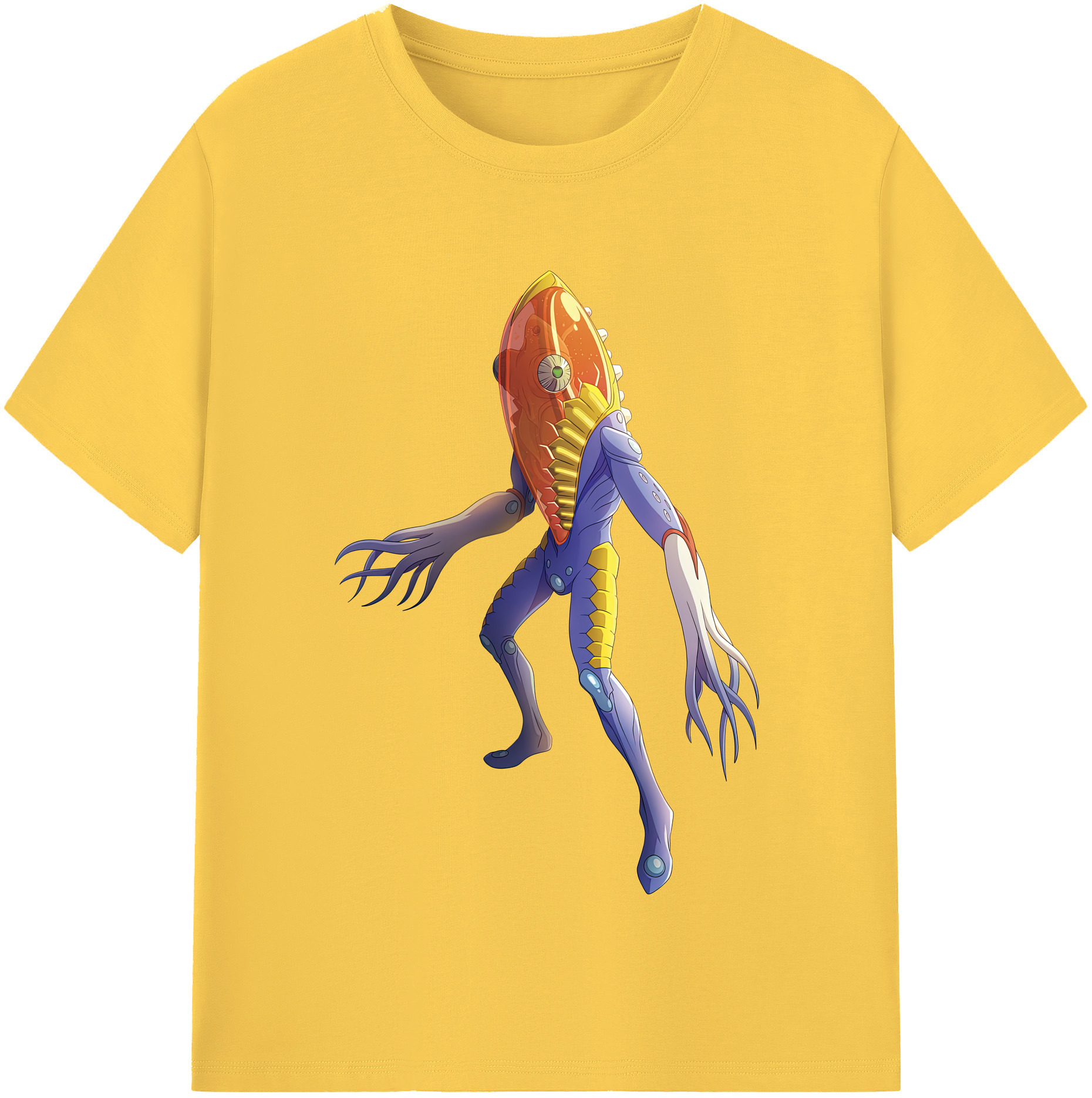 （画像用） ウルトラマン Ultraman 綿100％半袖Tシャツ（フロントプリント）