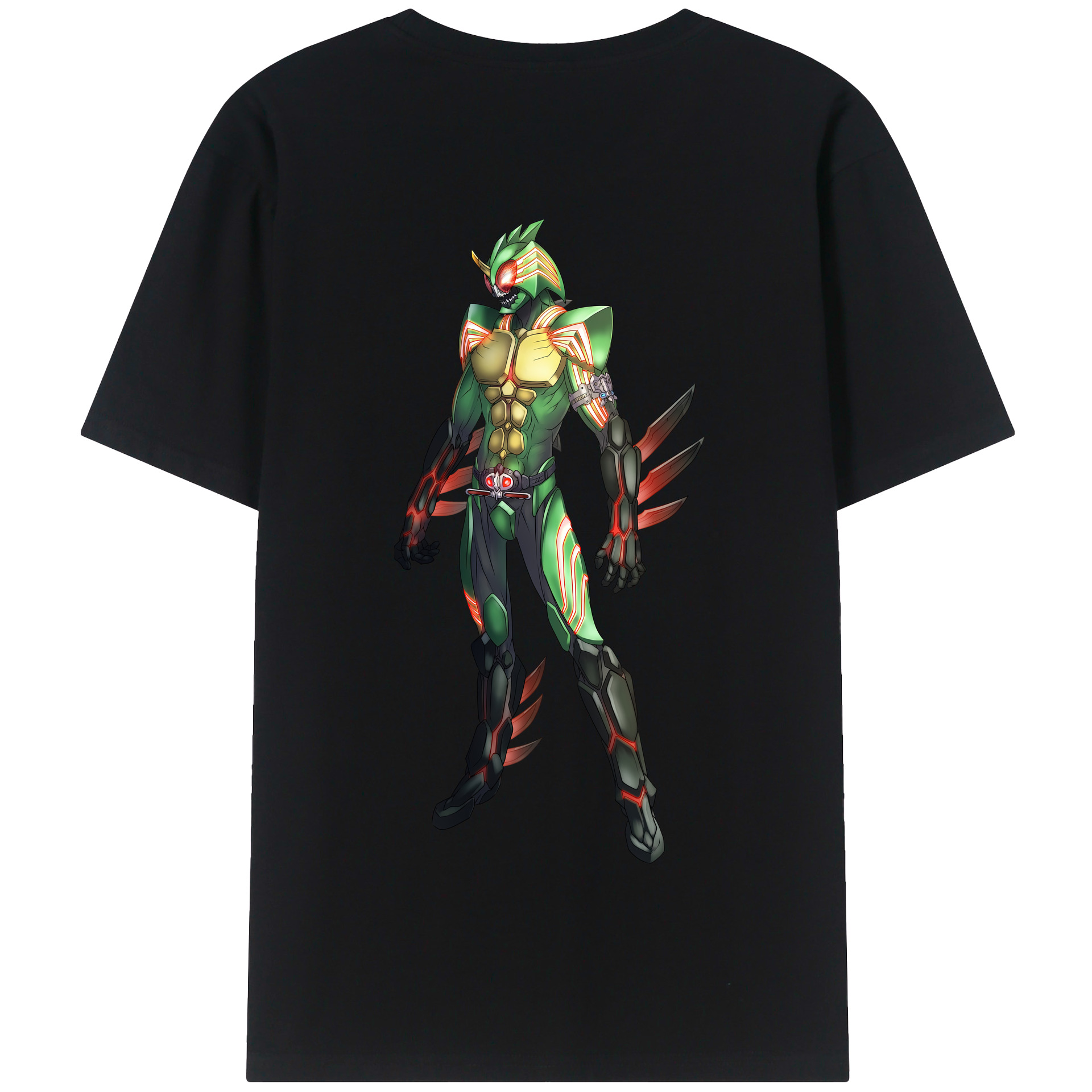 （画像用） ウルトラマン Ultraman 綿100％半袖Tシャツ（背面プリント）