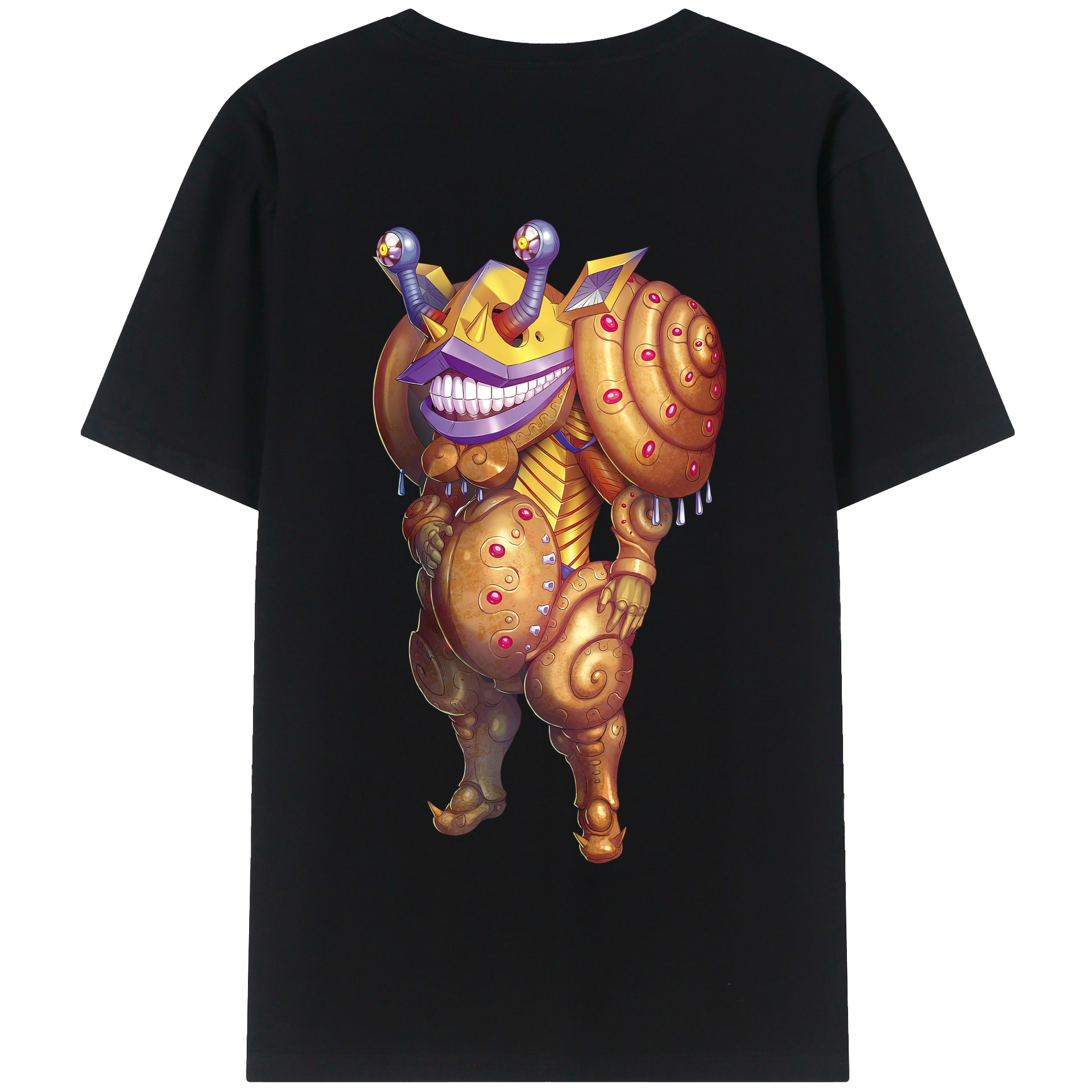 （画像用） ウルトラマン Ultraman 綿100％半袖Tシャツ（背面プリント）