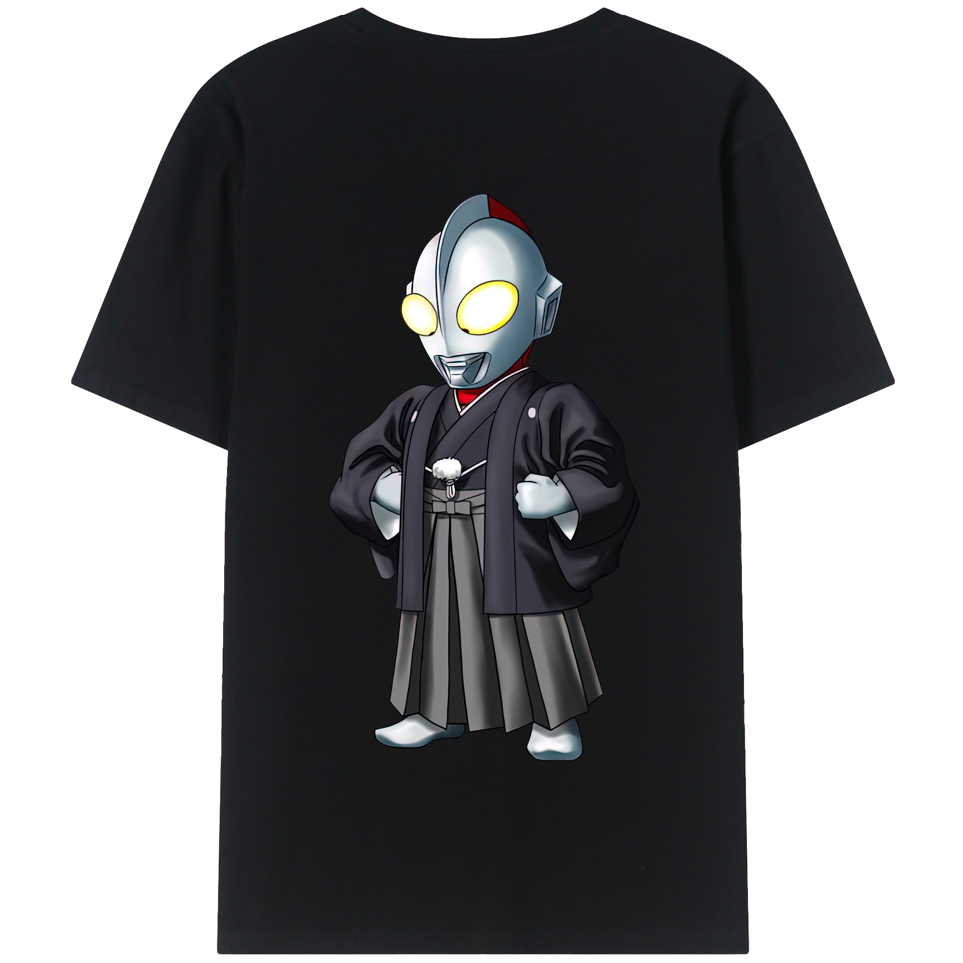 ウルトラマン Ultraman 綿100％半袖Tシャツ（背面プリント）