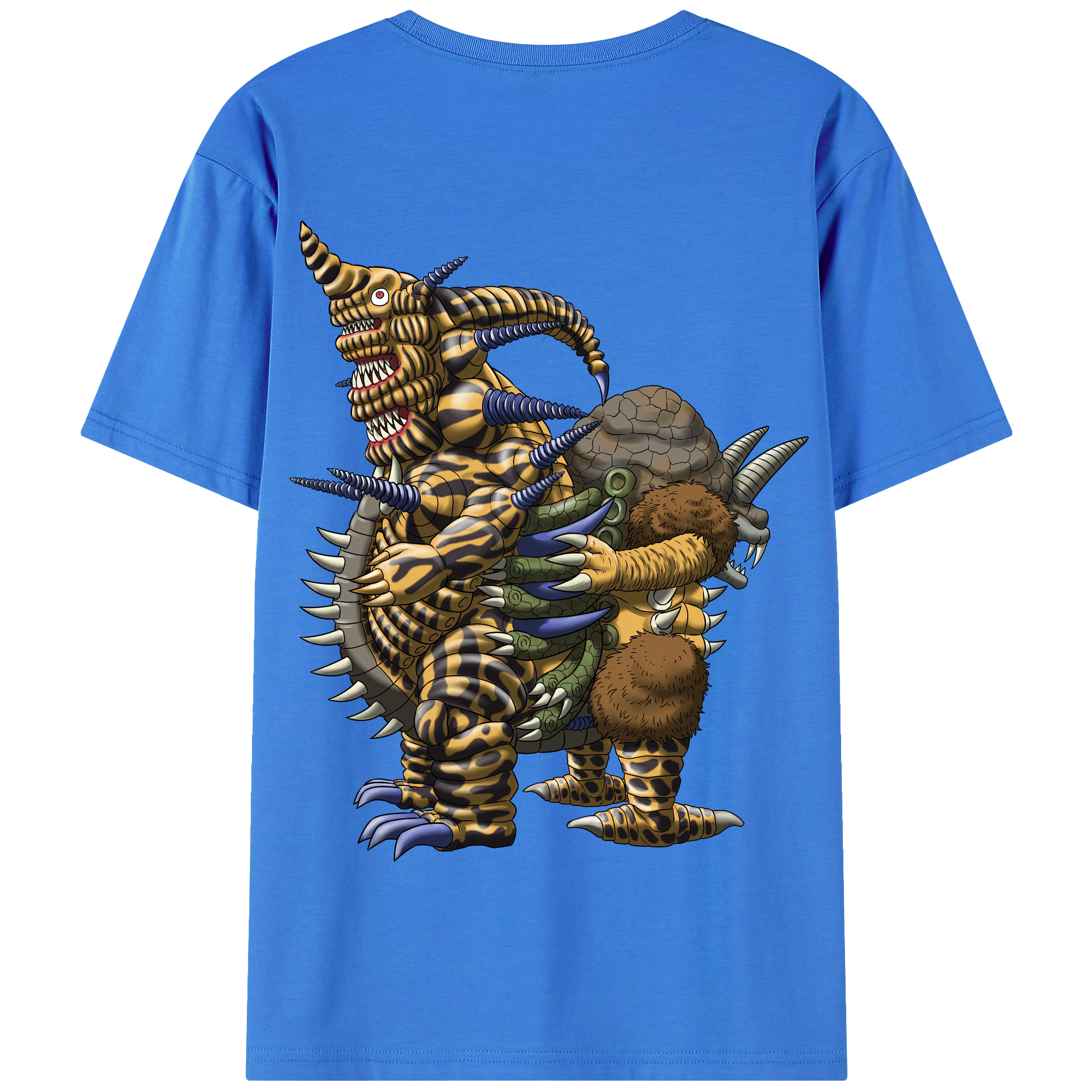 （画像用） ウルトラマン Ultraman 綿100％半袖Tシャツ（背面プリント）