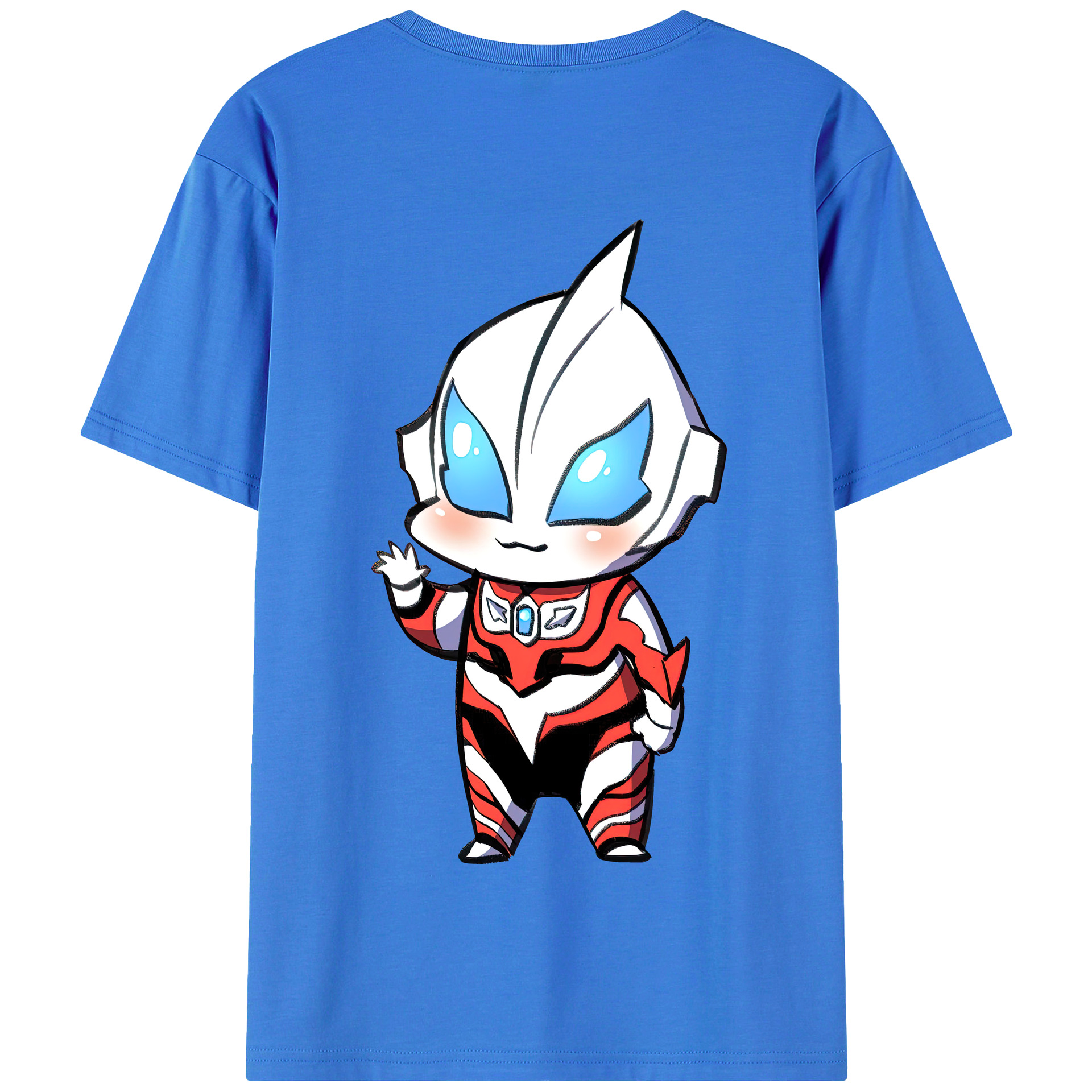 ウルトラマン Ultraman 綿100％半袖Tシャツ（背面プリント）