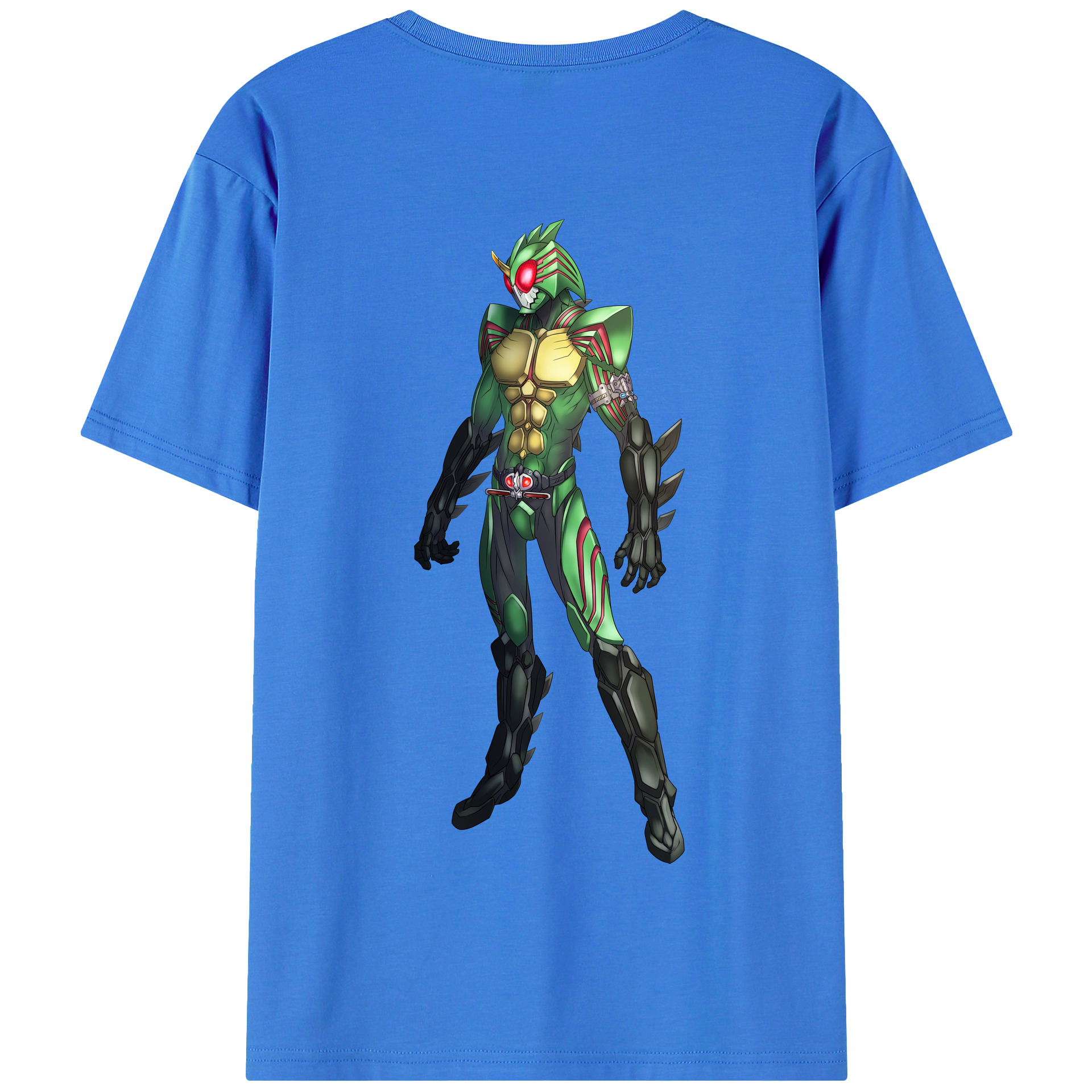 （画像用） ウルトラマン Ultraman 綿100％半袖Tシャツ（背面プリント）