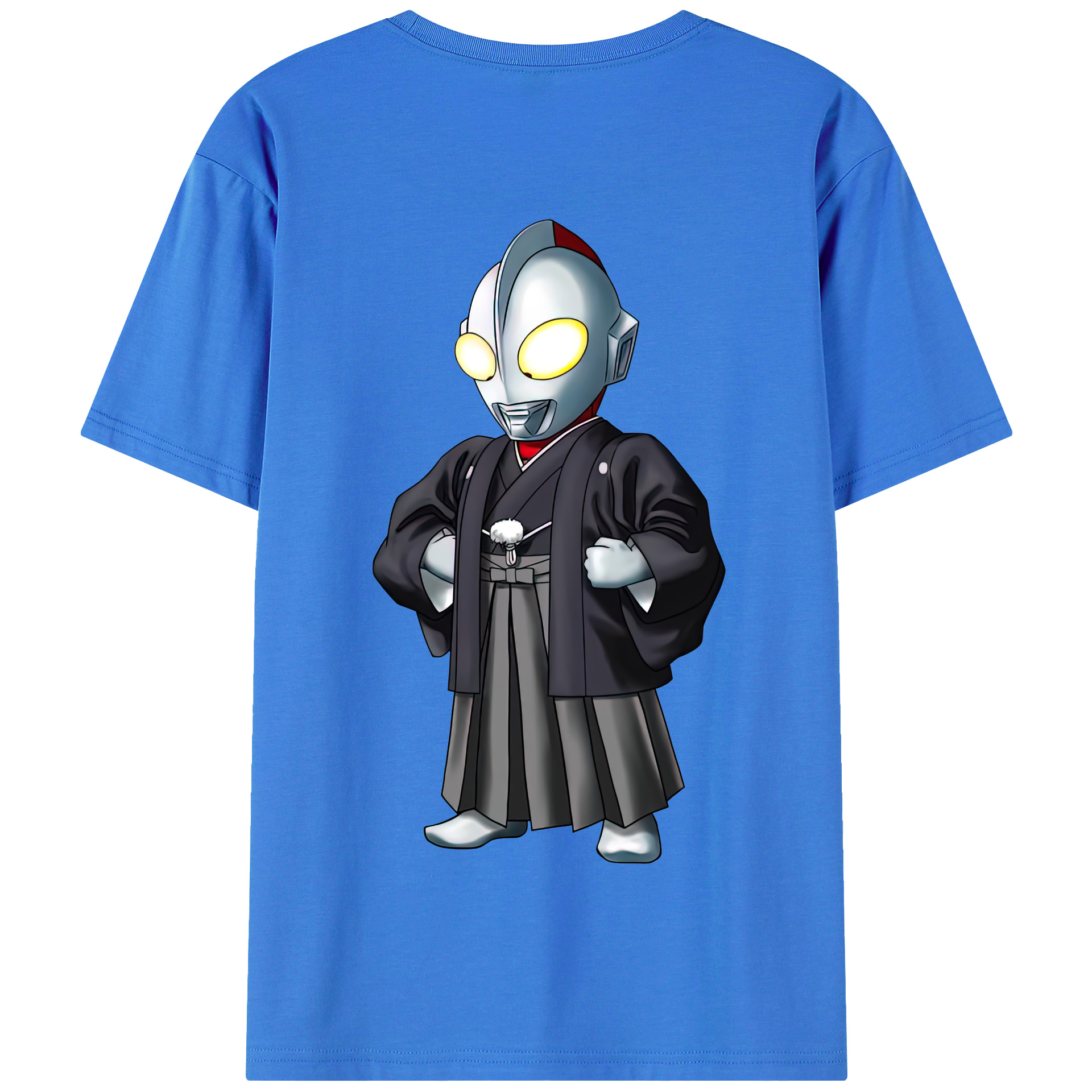 ウルトラマン Ultraman 綿100％半袖Tシャツ（背面プリント）