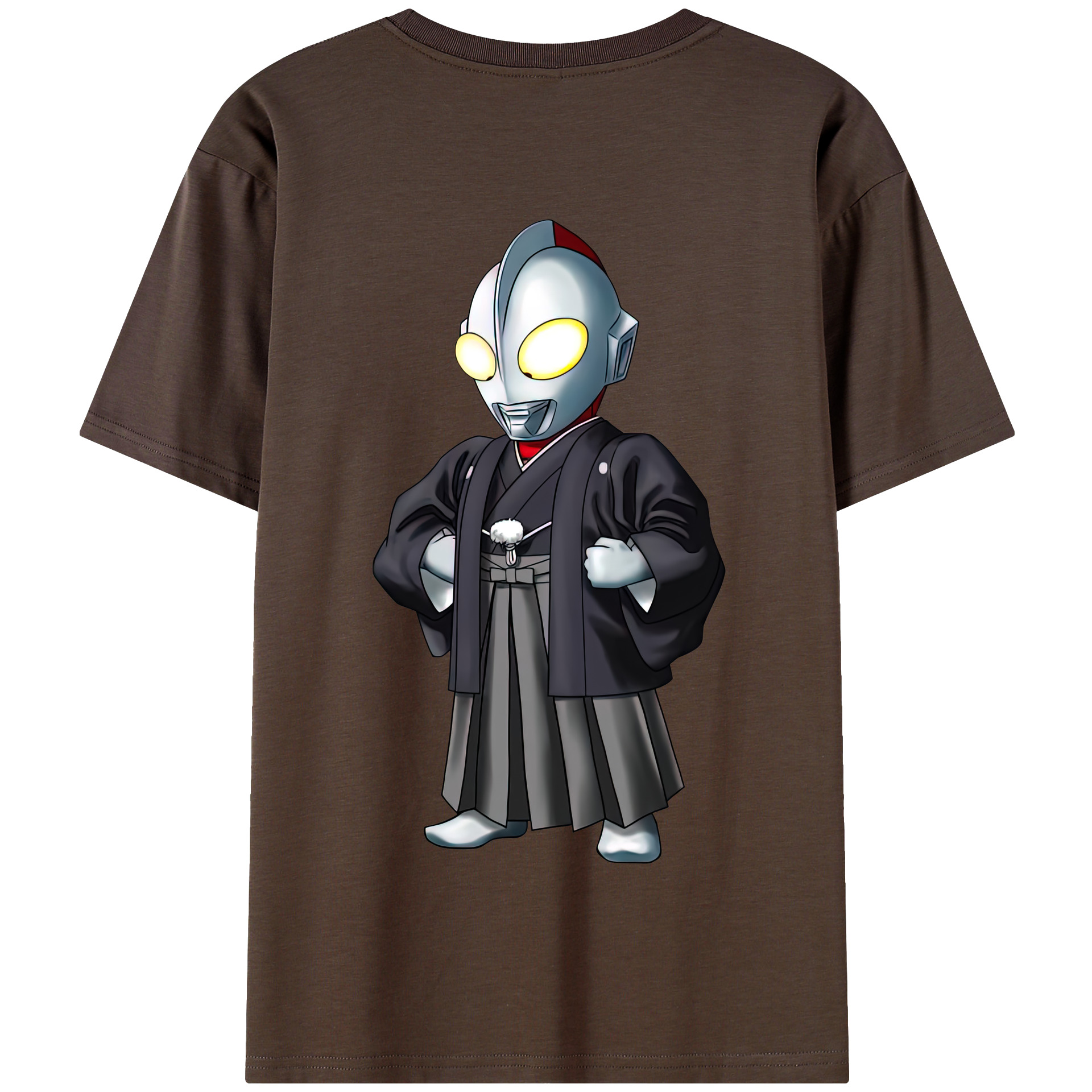 ウルトラマン Ultraman 綿100％半袖Tシャツ（背面プリント）