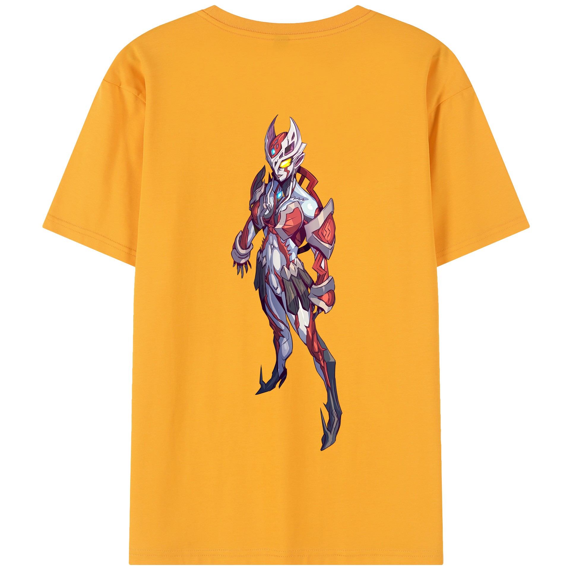 （画像用） ウルトラマン Ultraman 綿100％半袖Tシャツ（背面プリント）