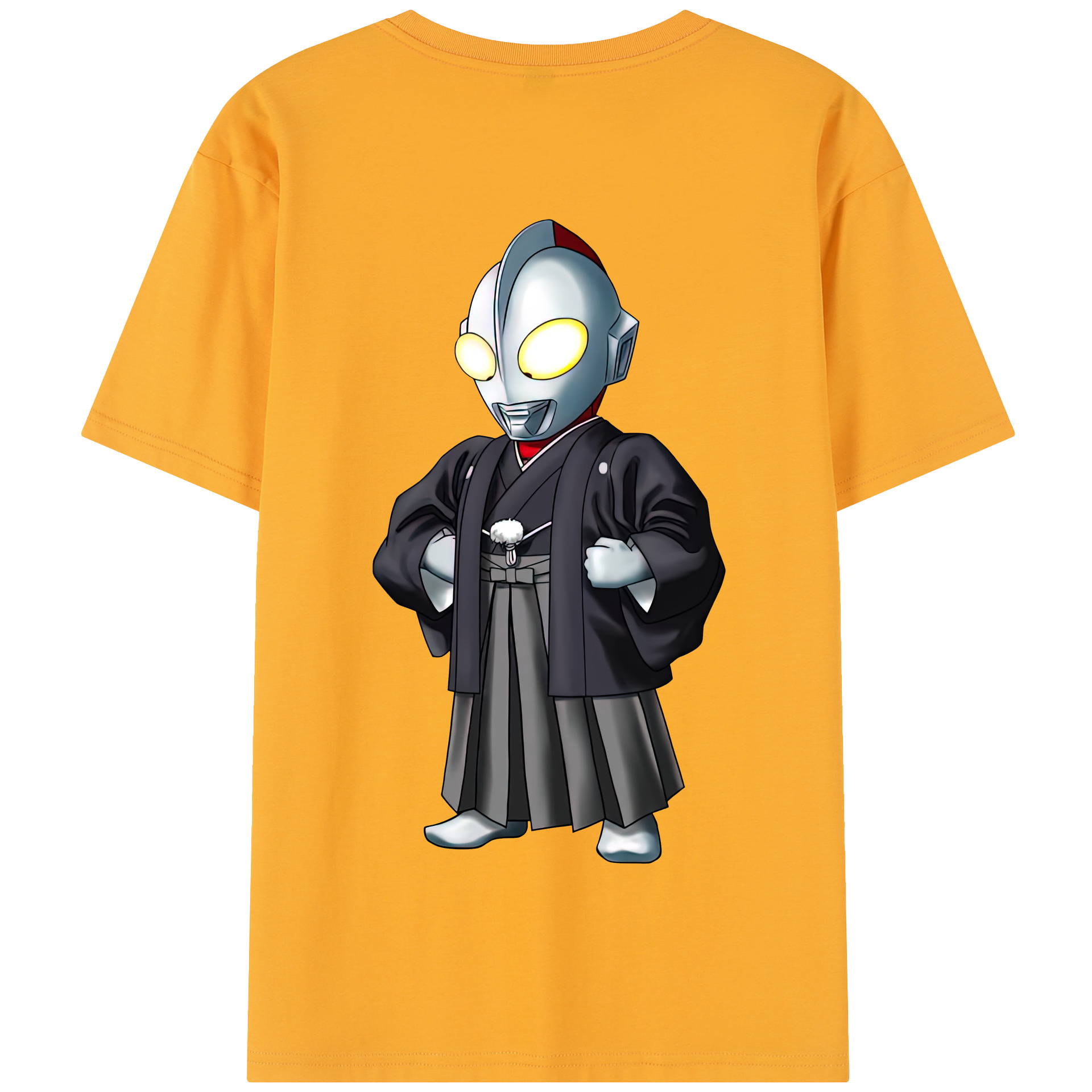 ウルトラマン Ultraman 綿100％半袖Tシャツ（背面プリント）