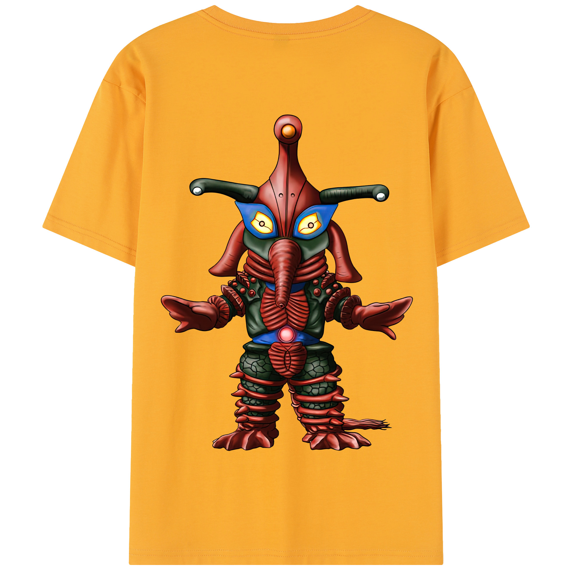 （画像用） ウルトラマン Ultraman 綿100％半袖Tシャツ（背面プリント）