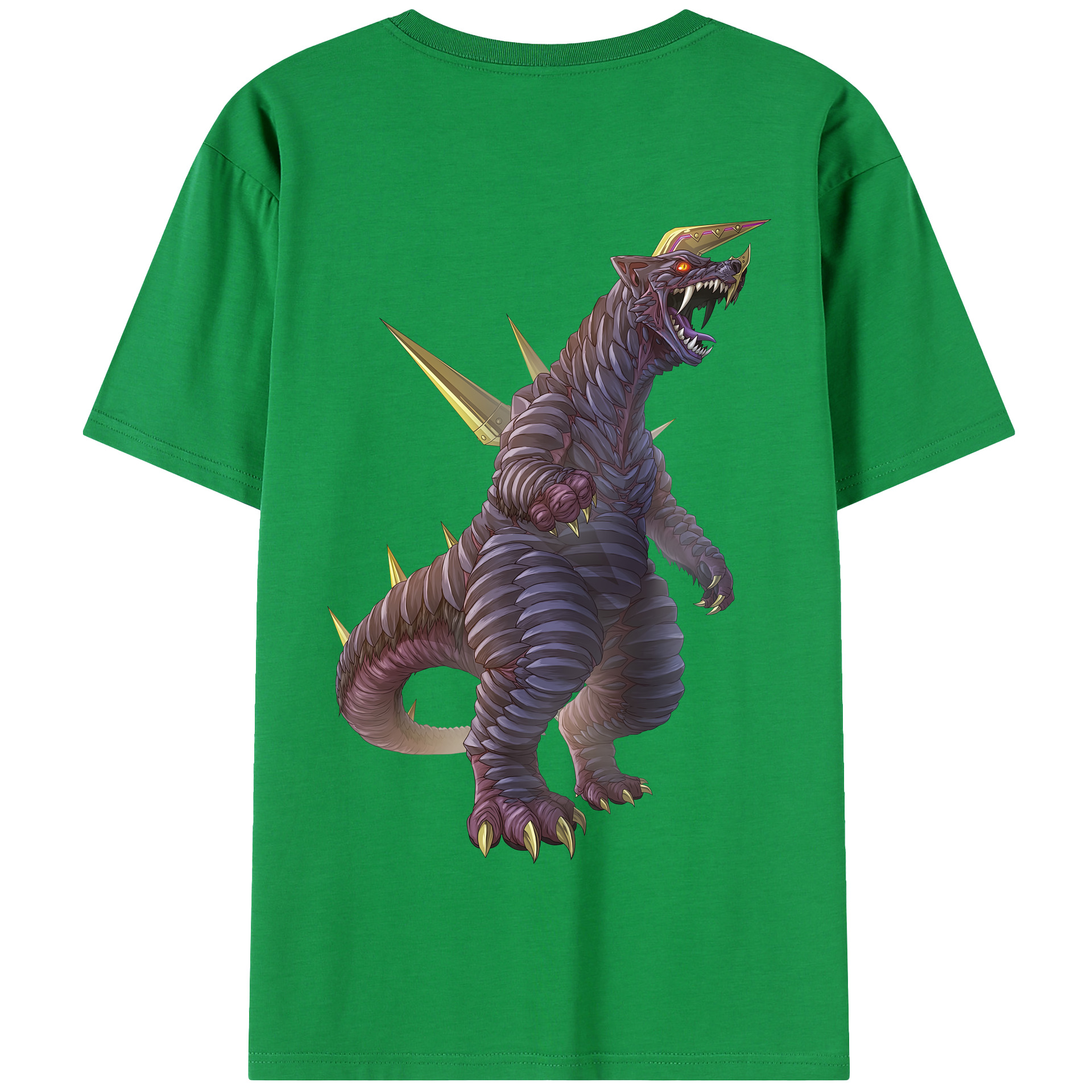 （画像用） ウルトラマン Ultraman 綿100％半袖Tシャツ（背面プリント）