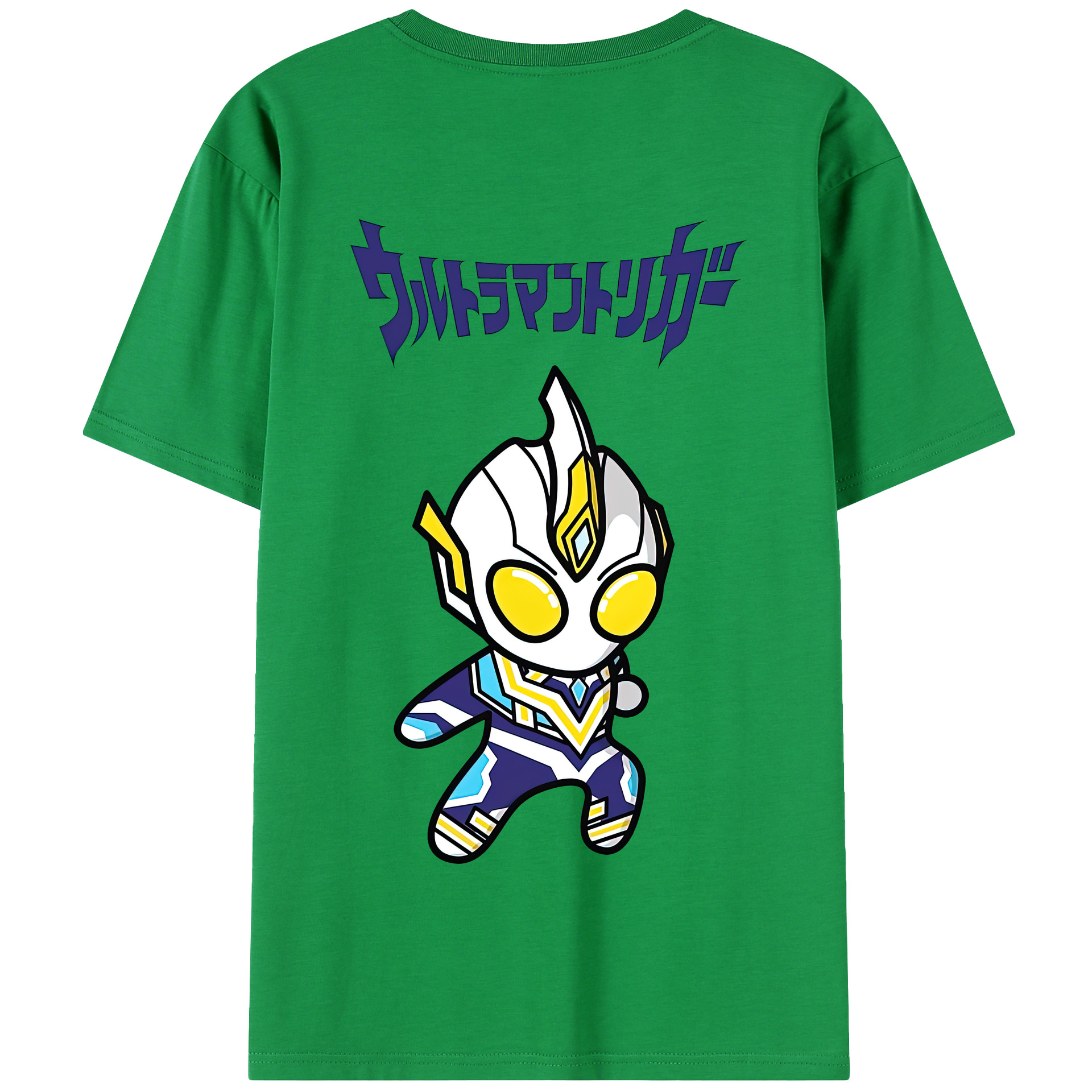 （画像用） ウルトラマン Ultraman 綿100％半袖Tシャツ（背面プリント）