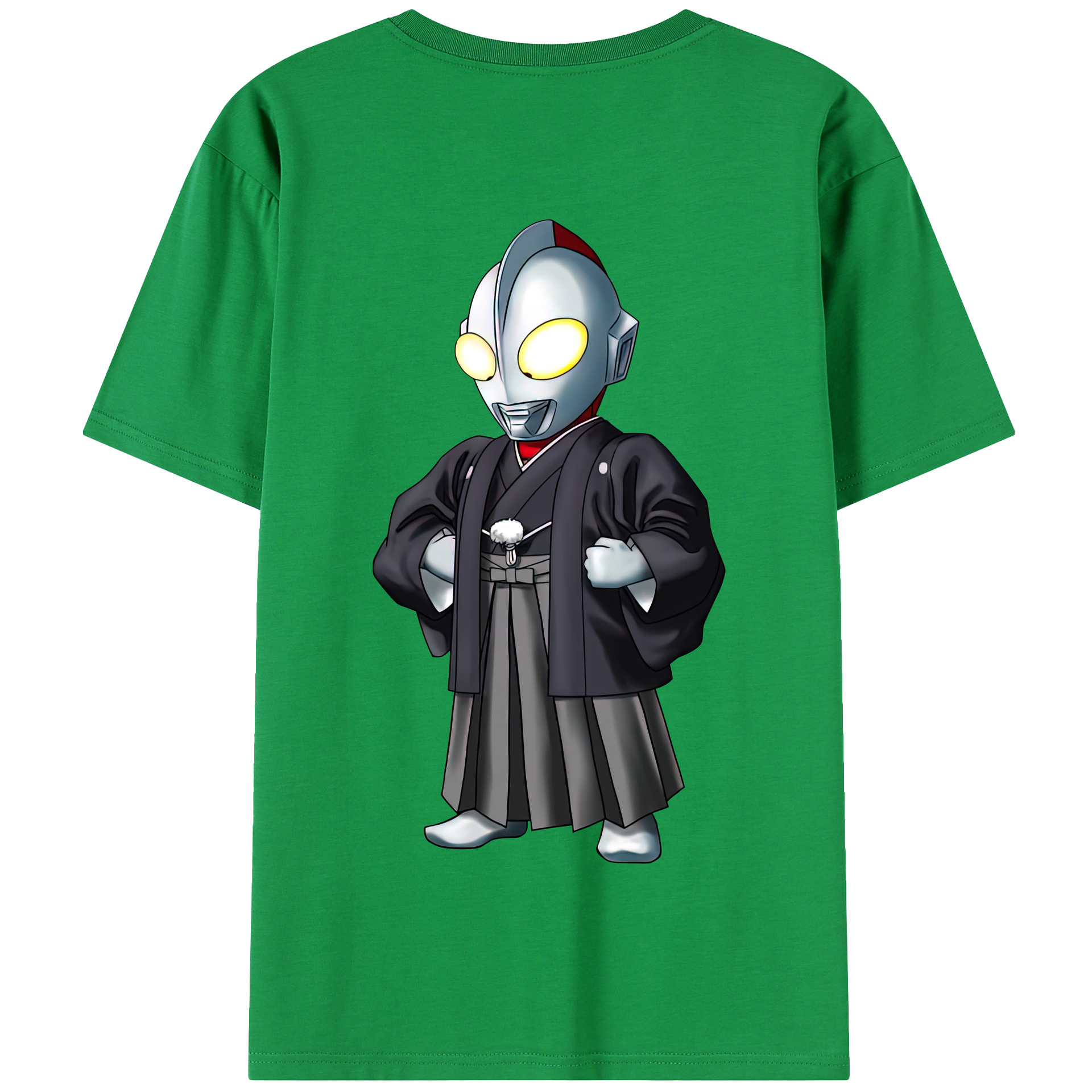 ウルトラマン Ultraman 綿100％半袖Tシャツ（背面プリント）