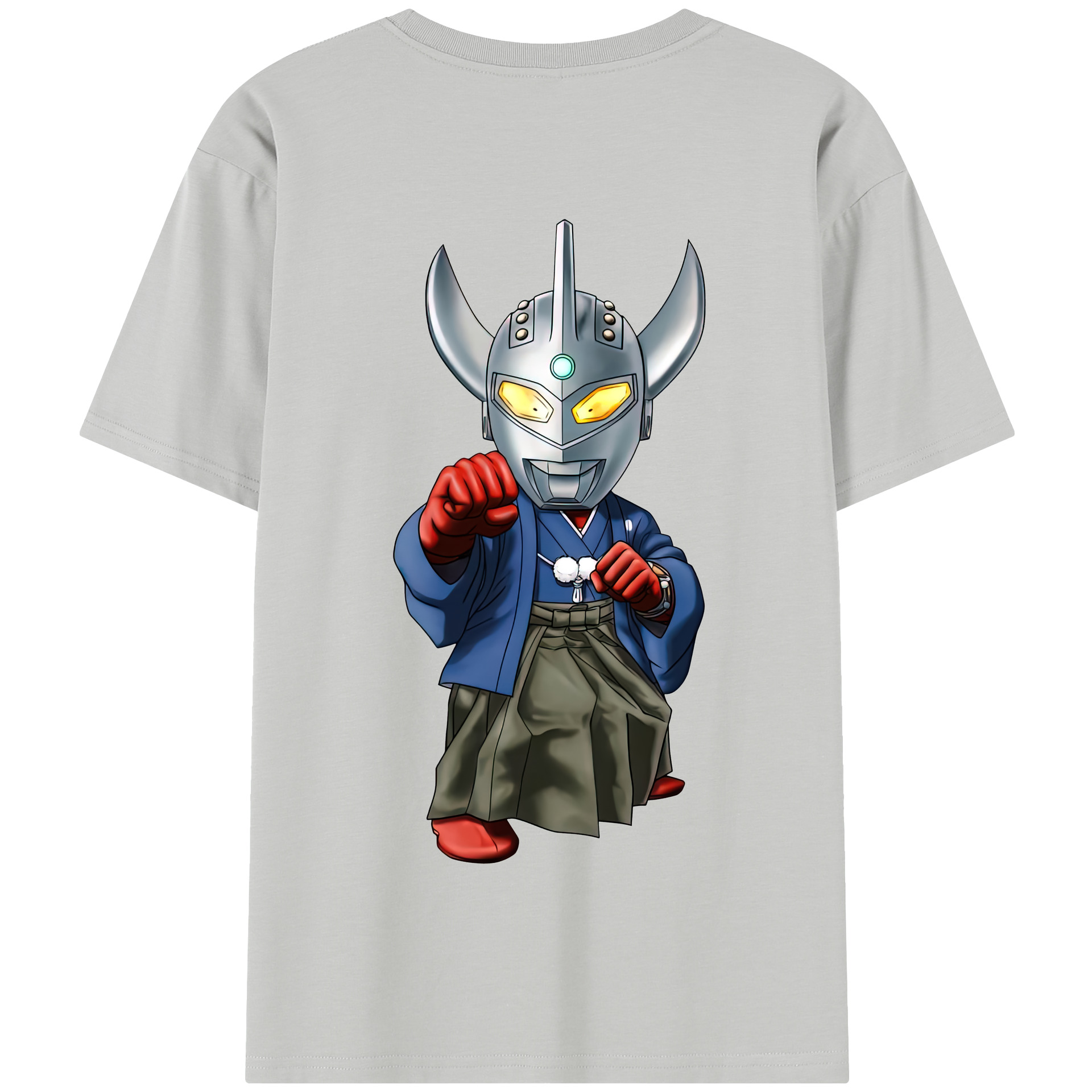 （画像用） ウルトラマン Ultraman 綿100％半袖Tシャツ（背面プリント）