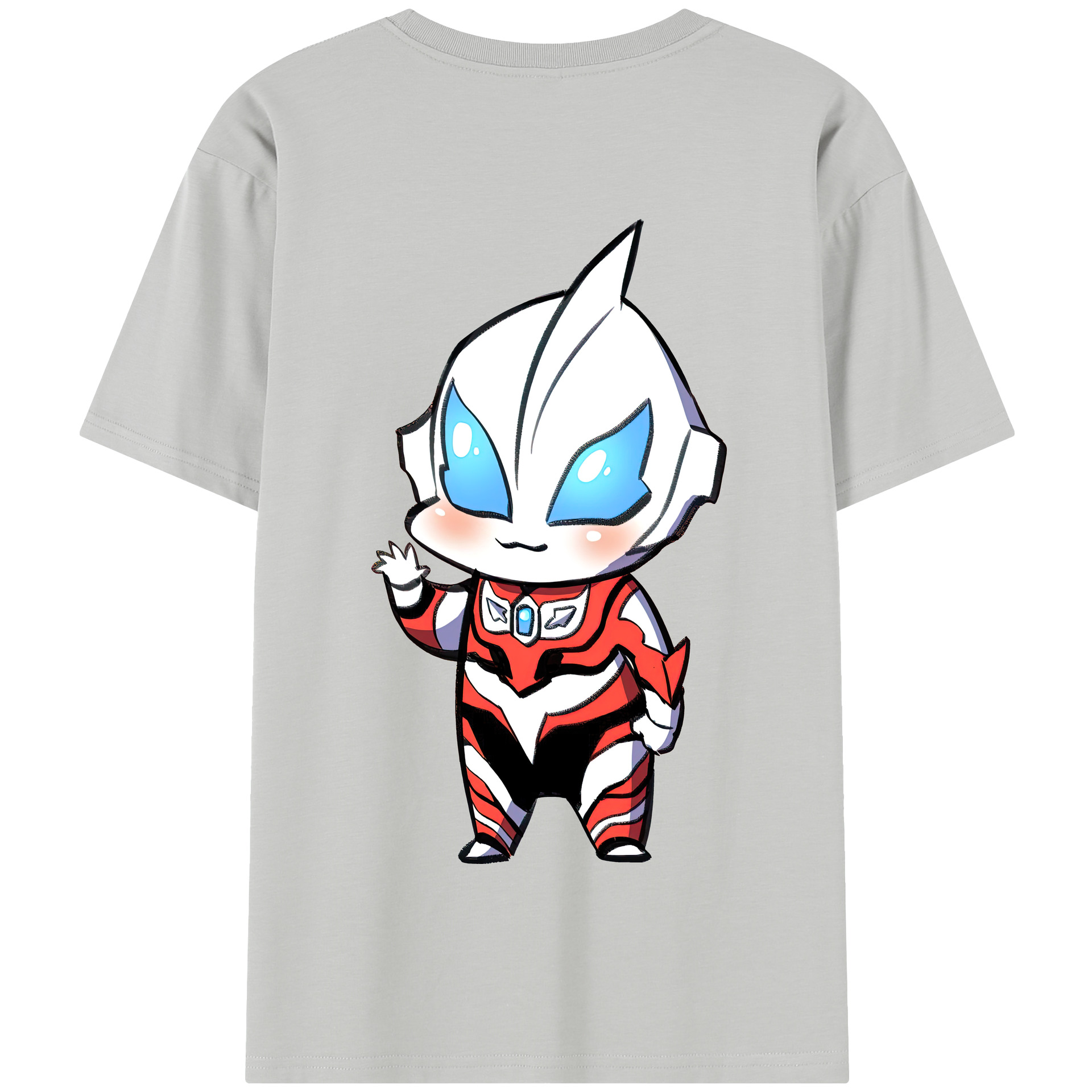 ウルトラマン Ultraman 綿100％半袖Tシャツ（背面プリント）