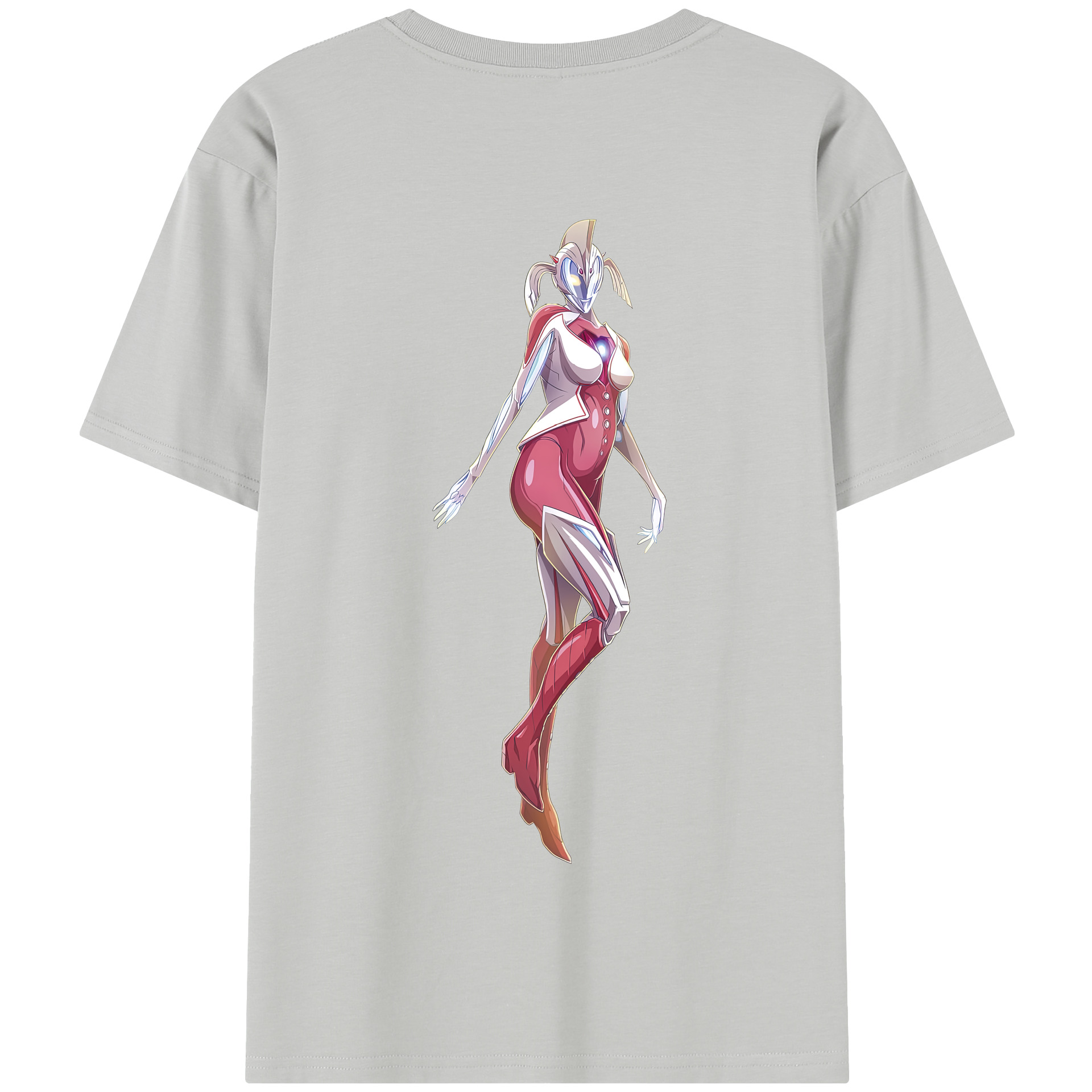 （画像用） ウルトラマン Ultraman 綿100％半袖Tシャツ（背面プリント）