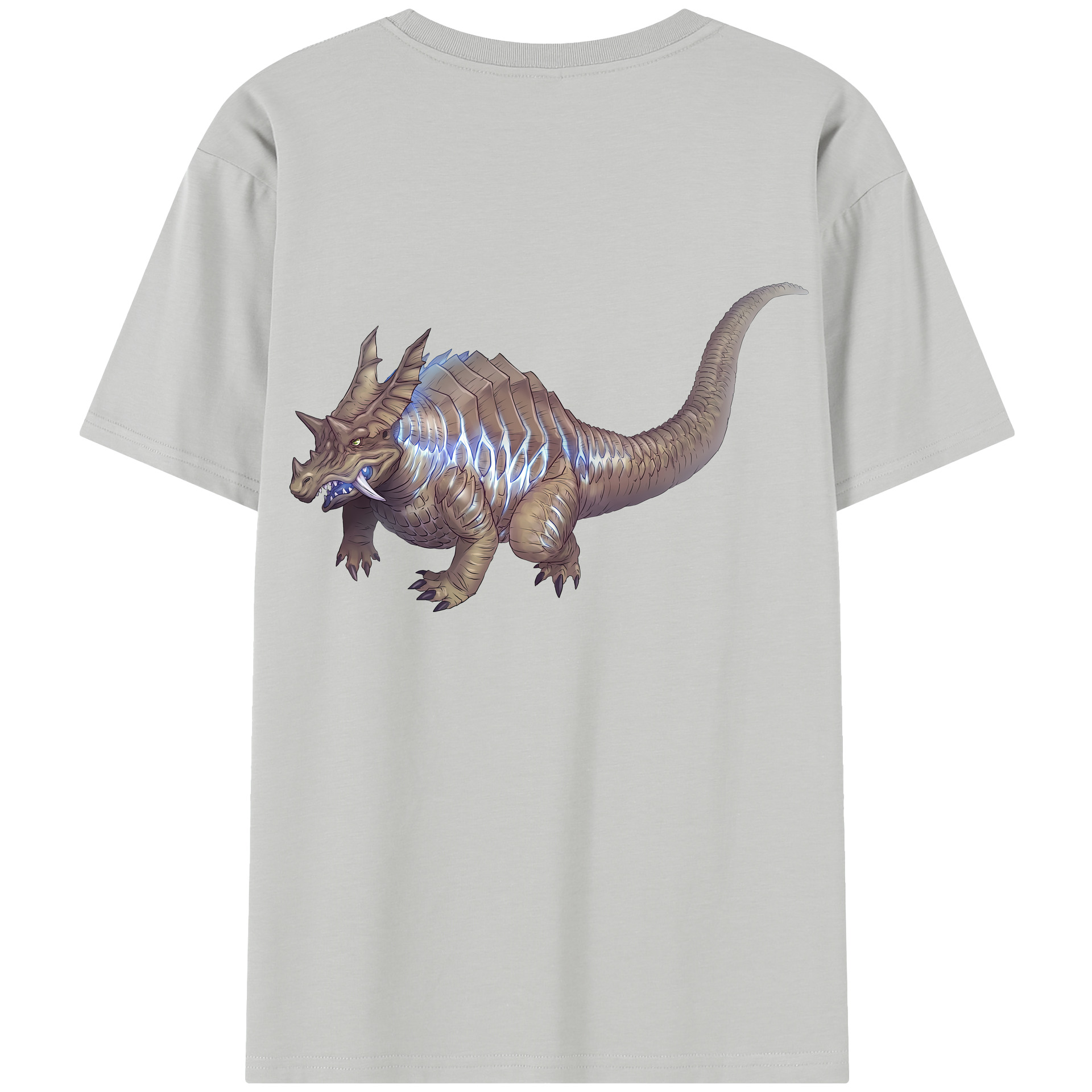 （画像用） ウルトラマン Ultraman 綿100％半袖Tシャツ（背面プリント）