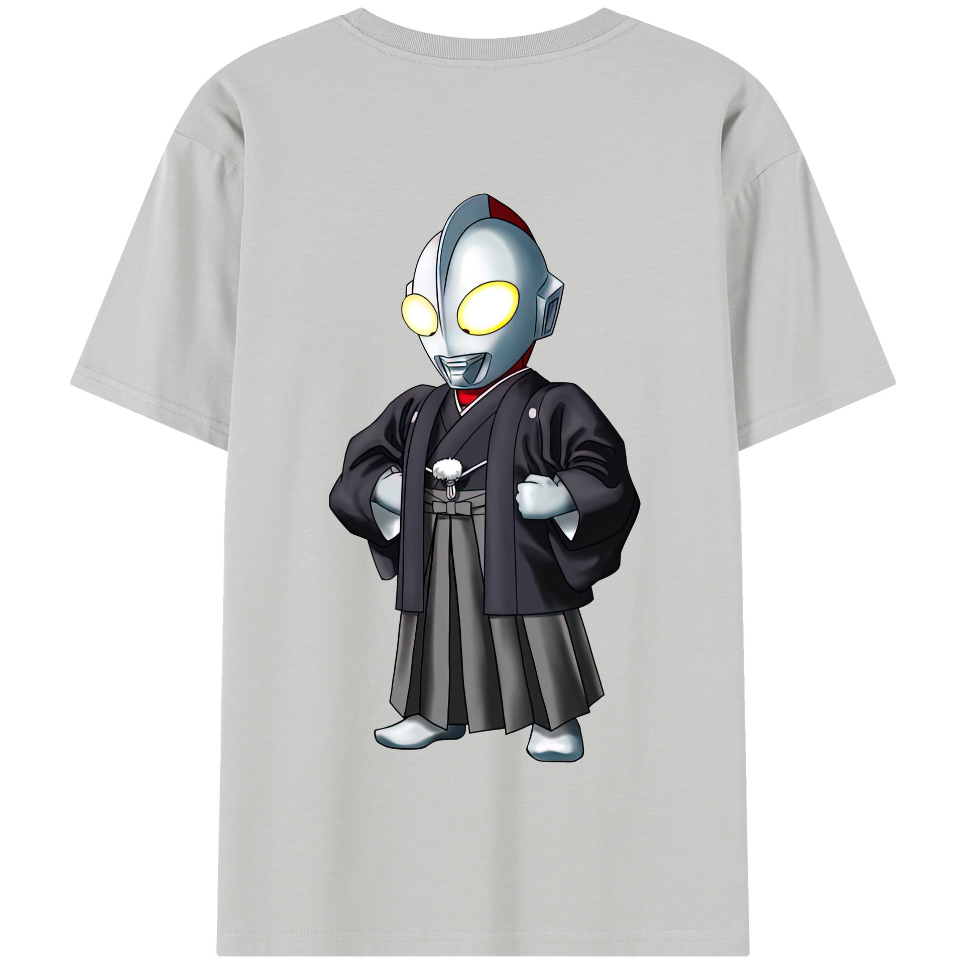 ウルトラマン Ultraman 綿100％半袖Tシャツ（背面プリント）