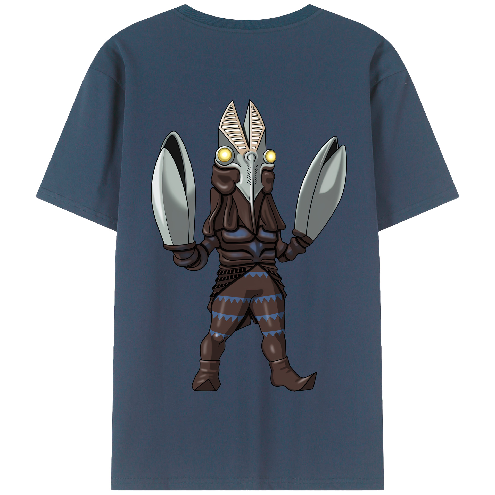 （画像用） ウルトラマン Ultraman 綿100％半袖Tシャツ（背面プリント）