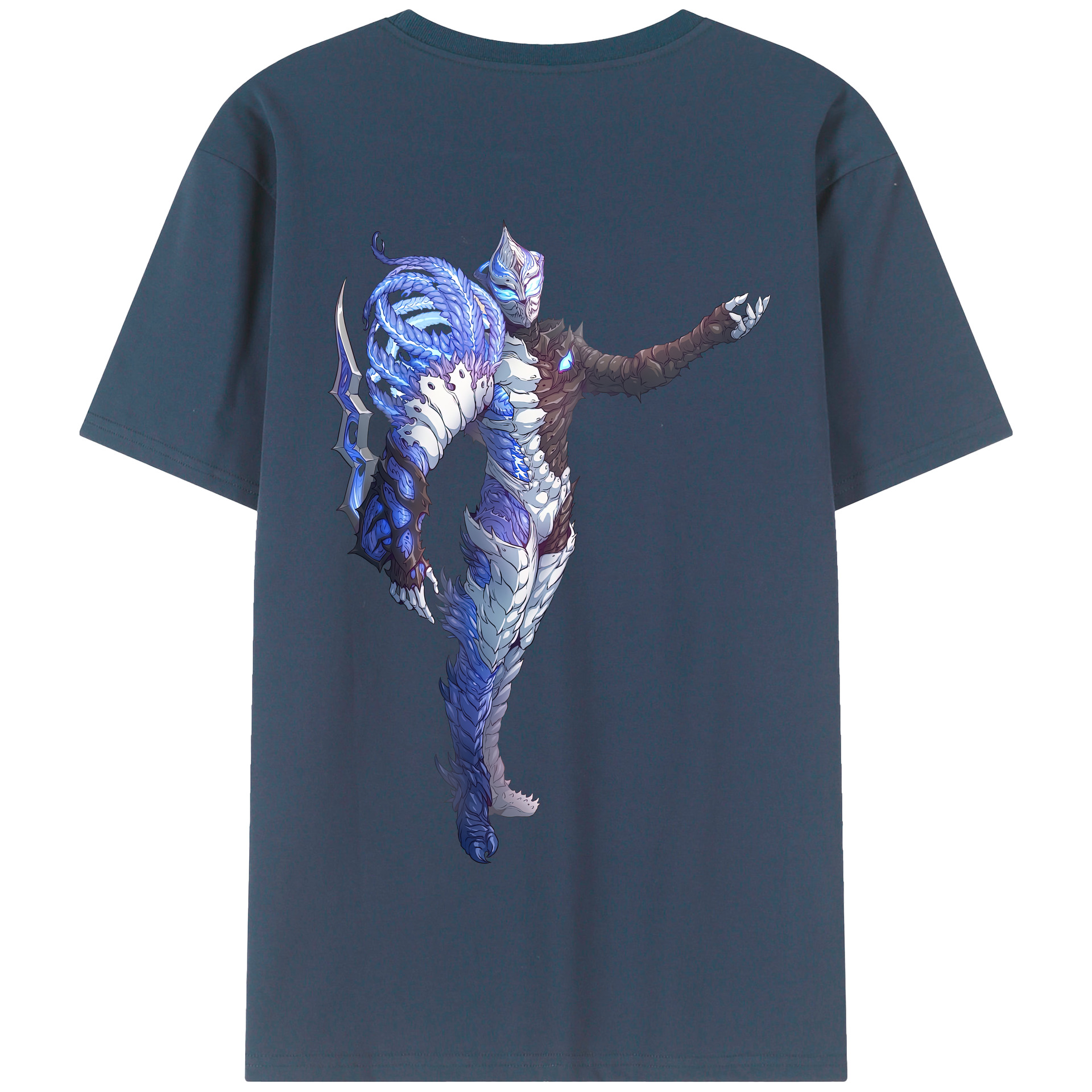 （画像用） ウルトラマン Ultraman 綿100％半袖Tシャツ（背面プリント）
