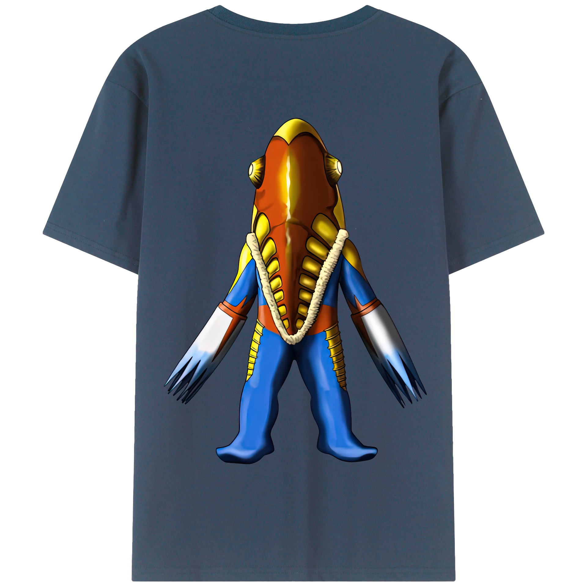 （画像用） ウルトラマン Ultraman 綿100％半袖Tシャツ（背面プリント）