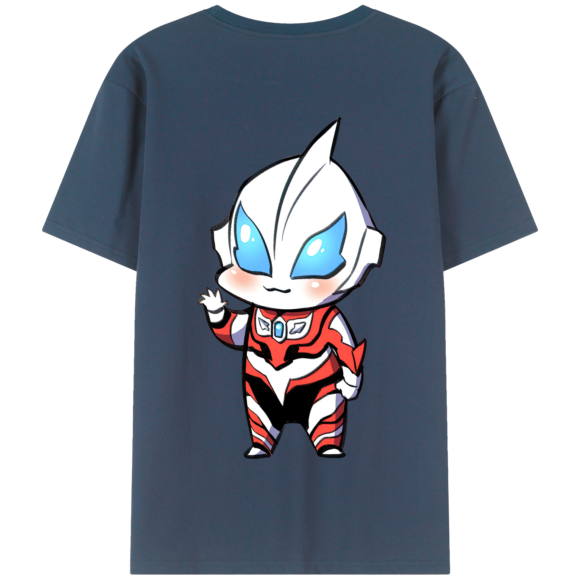 ウルトラマン Ultraman 綿100％半袖Tシャツ（背面プリント）