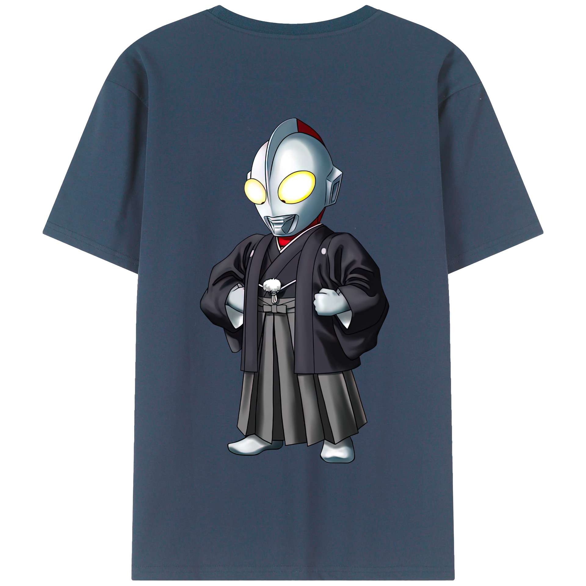 ウルトラマン Ultraman 綿100％半袖Tシャツ（背面プリント）