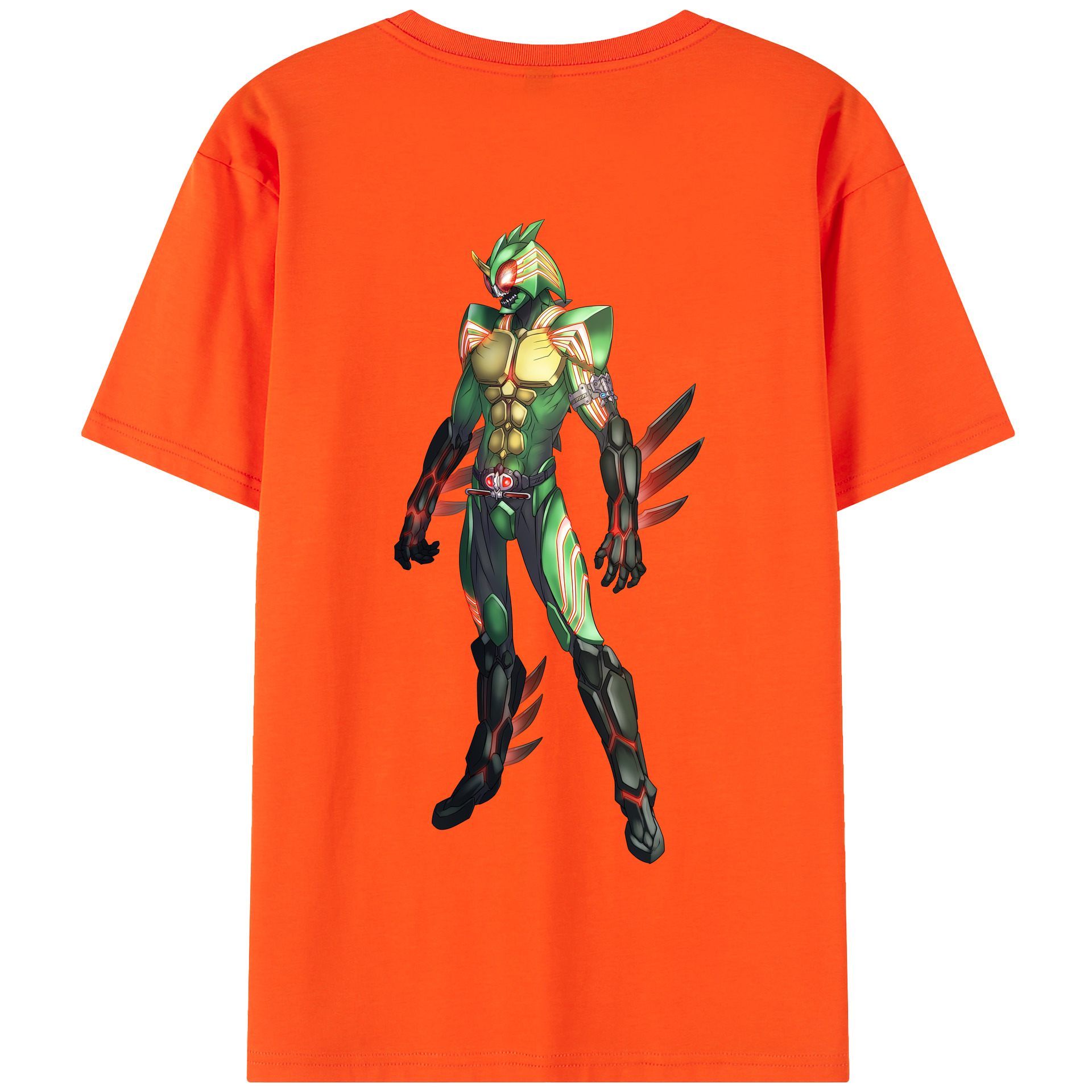 （画像用） ウルトラマン Ultraman 綿100％半袖Tシャツ（背面プリント）