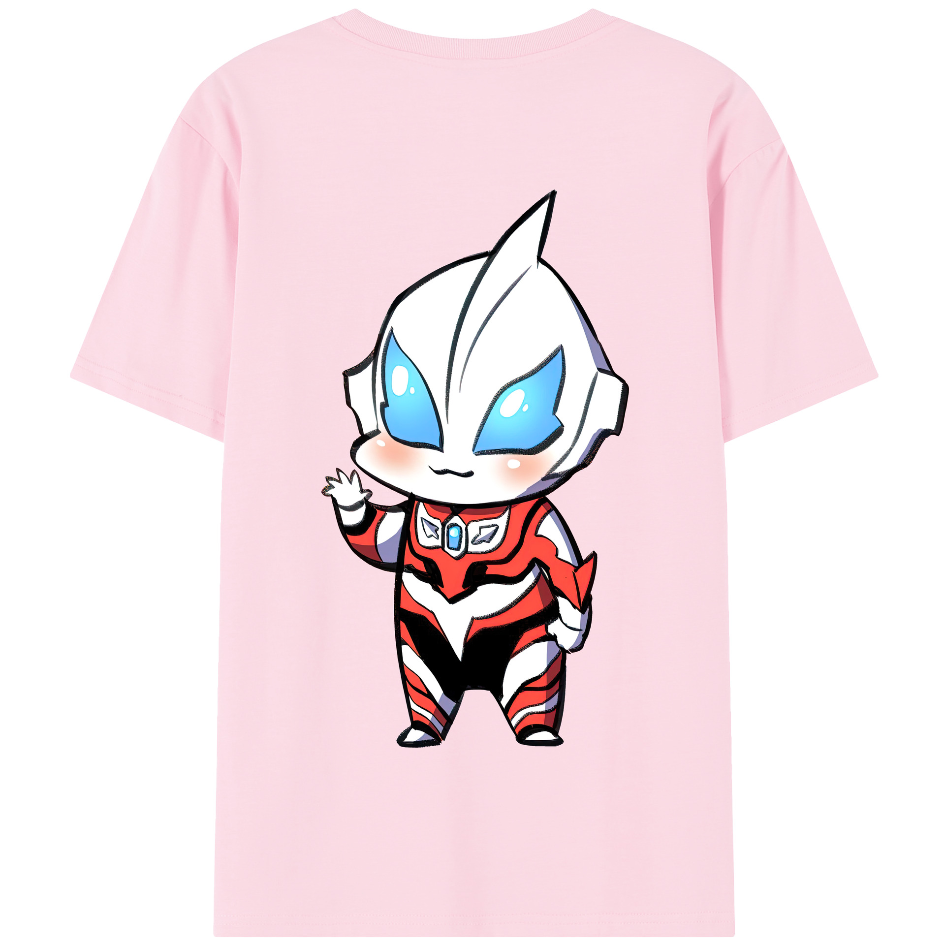 ウルトラマン Ultraman 綿100％半袖Tシャツ（背面プリント）