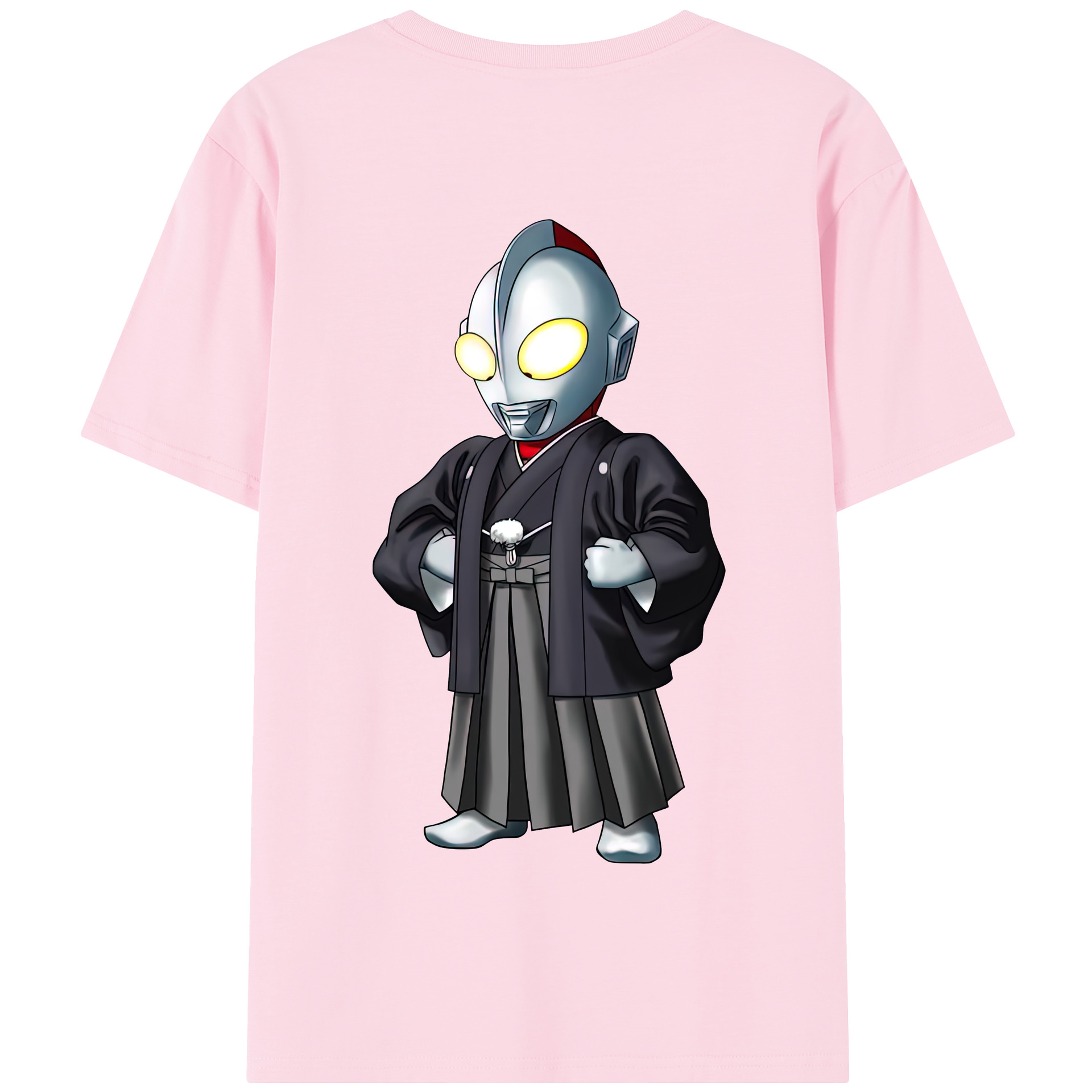 ウルトラマン Ultraman 綿100％半袖Tシャツ（背面プリント）