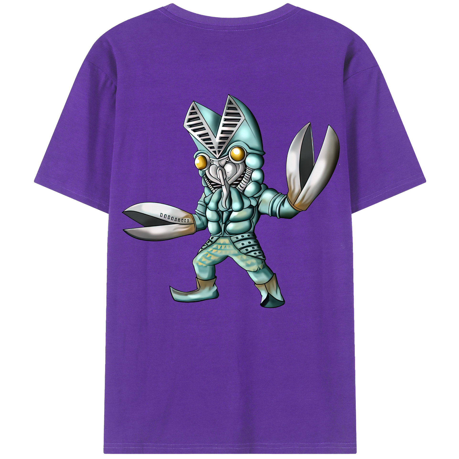 （画像用） ウルトラマン Ultraman 綿100％半袖Tシャツ（背面プリント）